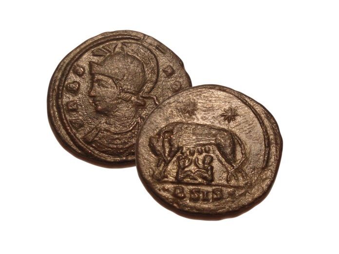 Urbs Roma Siscia mint.jpg