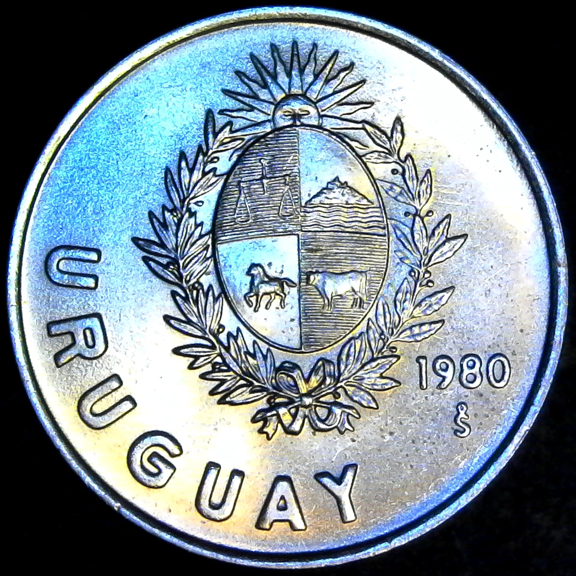 Uruguay 1 Nuevo Peso 1980 obverse.jpg