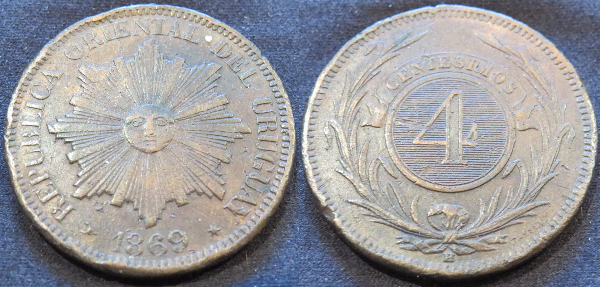 Uruguay 1869 A 4 Centésimos copy.jpg