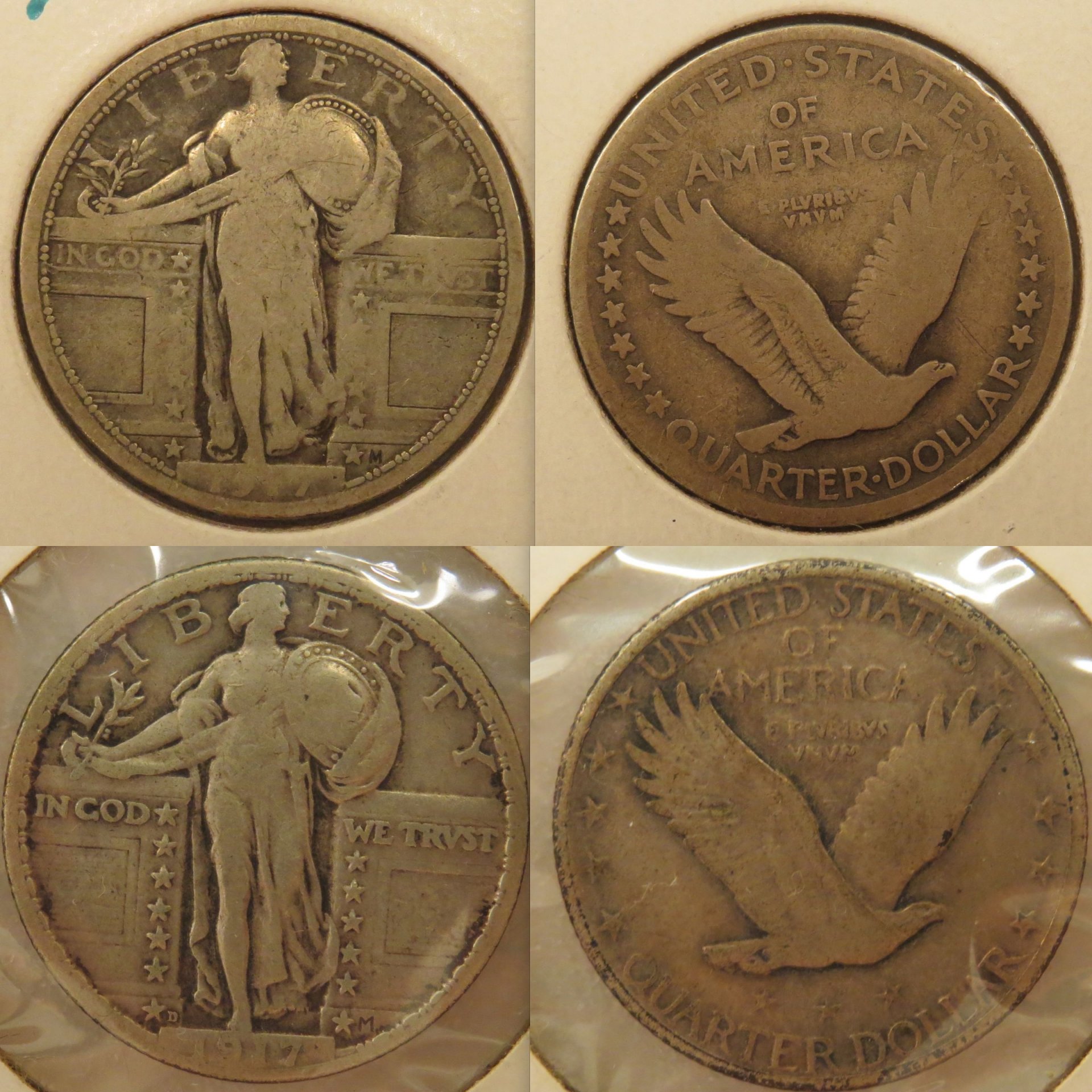 US 1917 Quarter Type 1 and 2 comparison copy.jpg