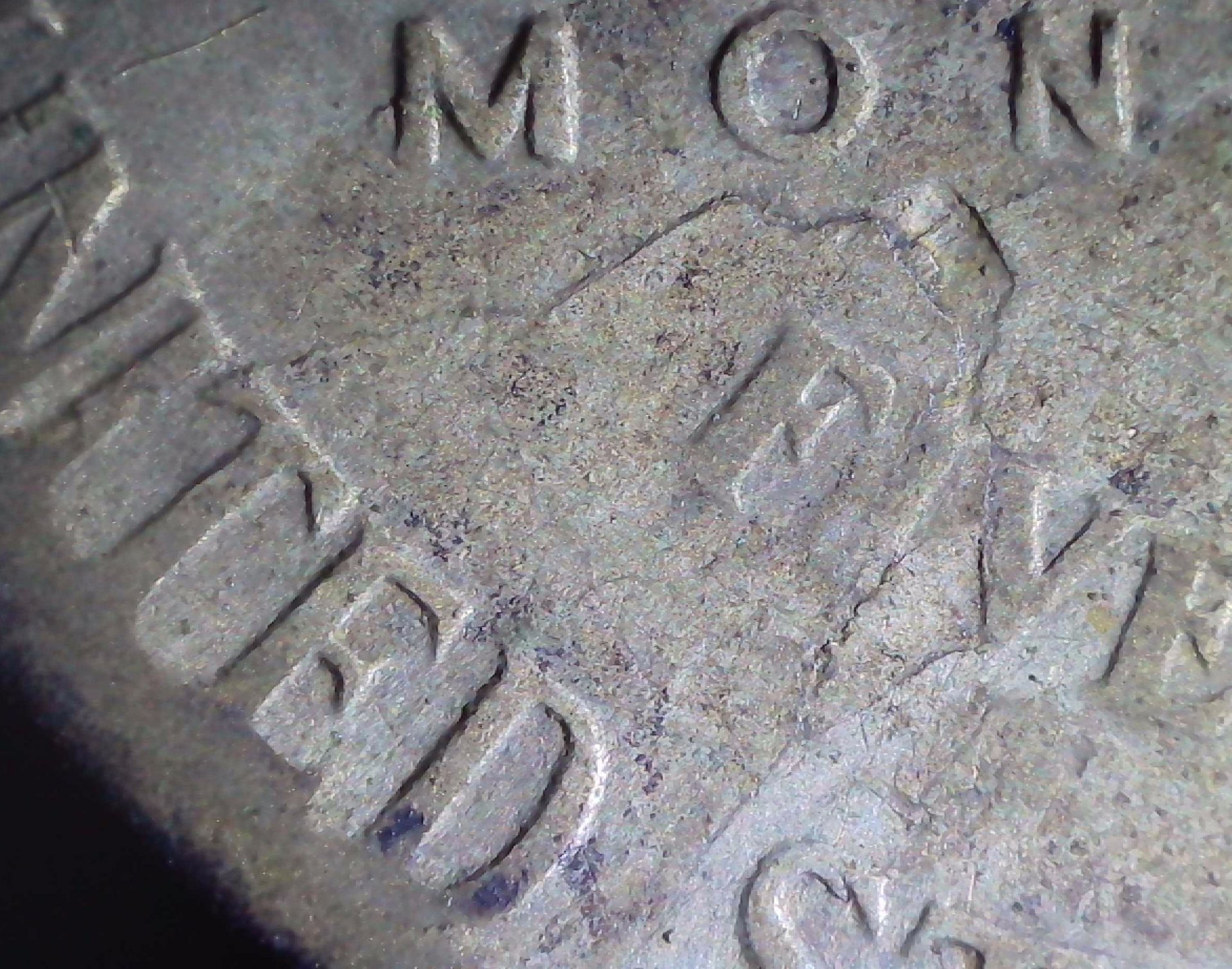 US Jefferson Nickel 1944-S Silver #1 Reverse-Five Area Closeup.jpg