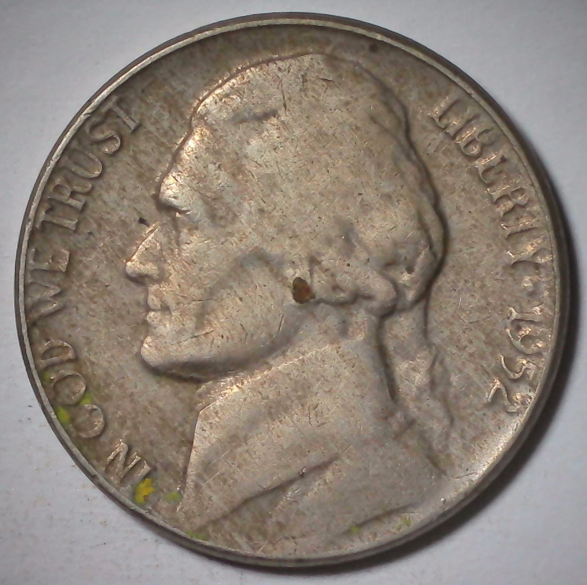 US Jefferson Nickel 1952 #1 Obverse.jpg