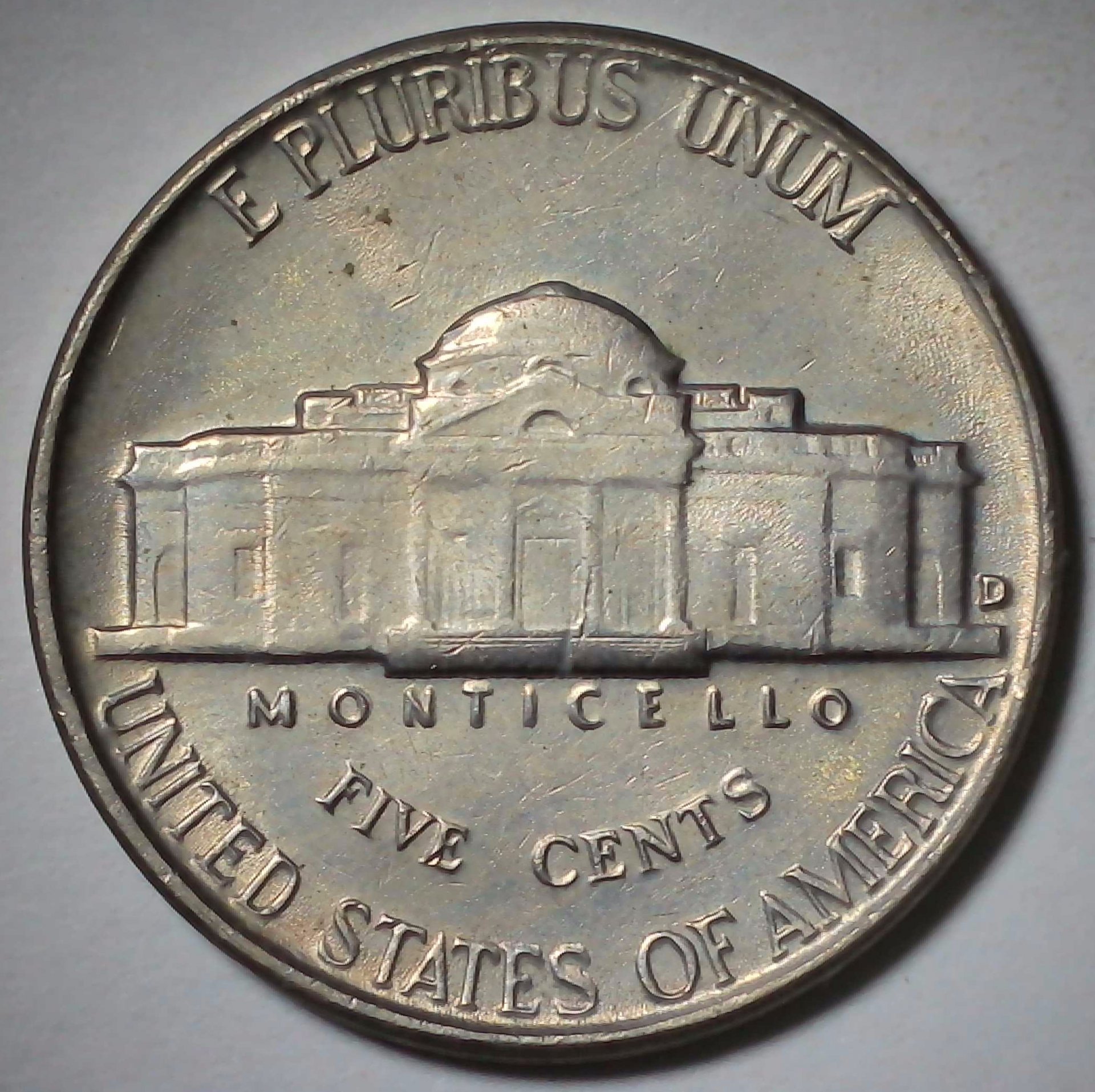 US Jefferson Nickel 1955-D #1 Reverse.jpg
