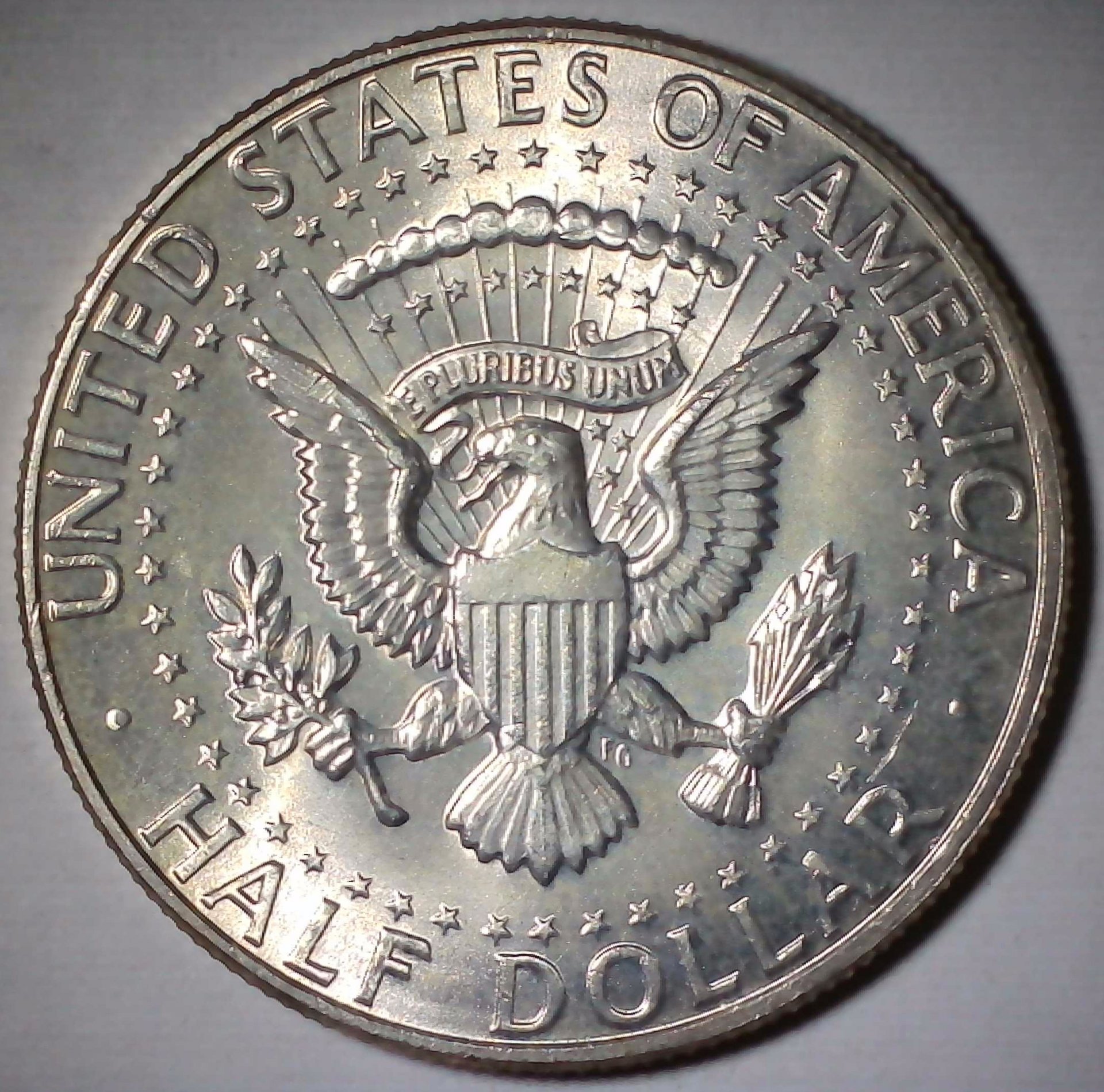 US Kennedy Half Dollar 1964 #1 Reverse.jpg