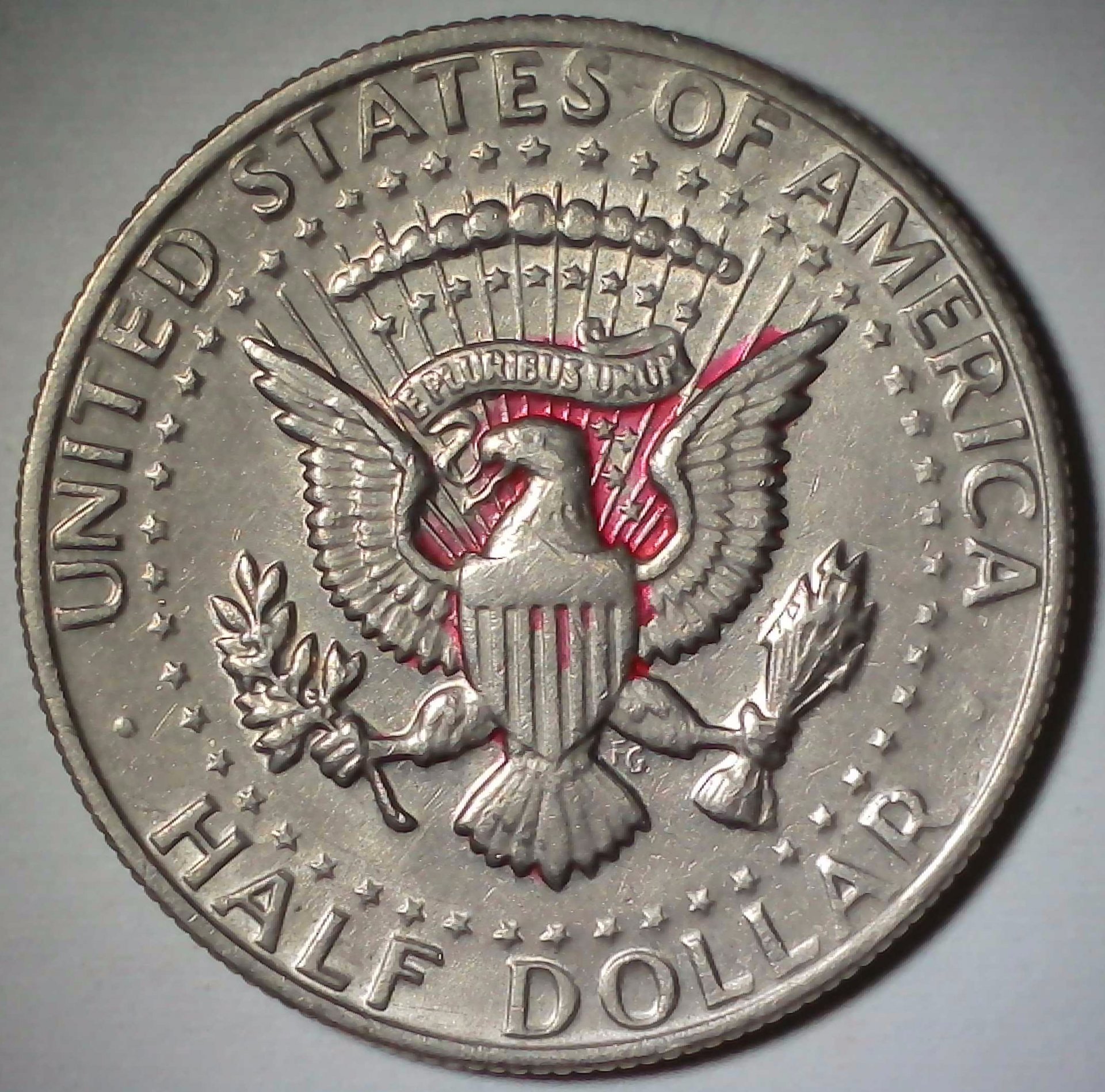 US Kennedy Half Dollar 1972 #1 Reverse.jpg