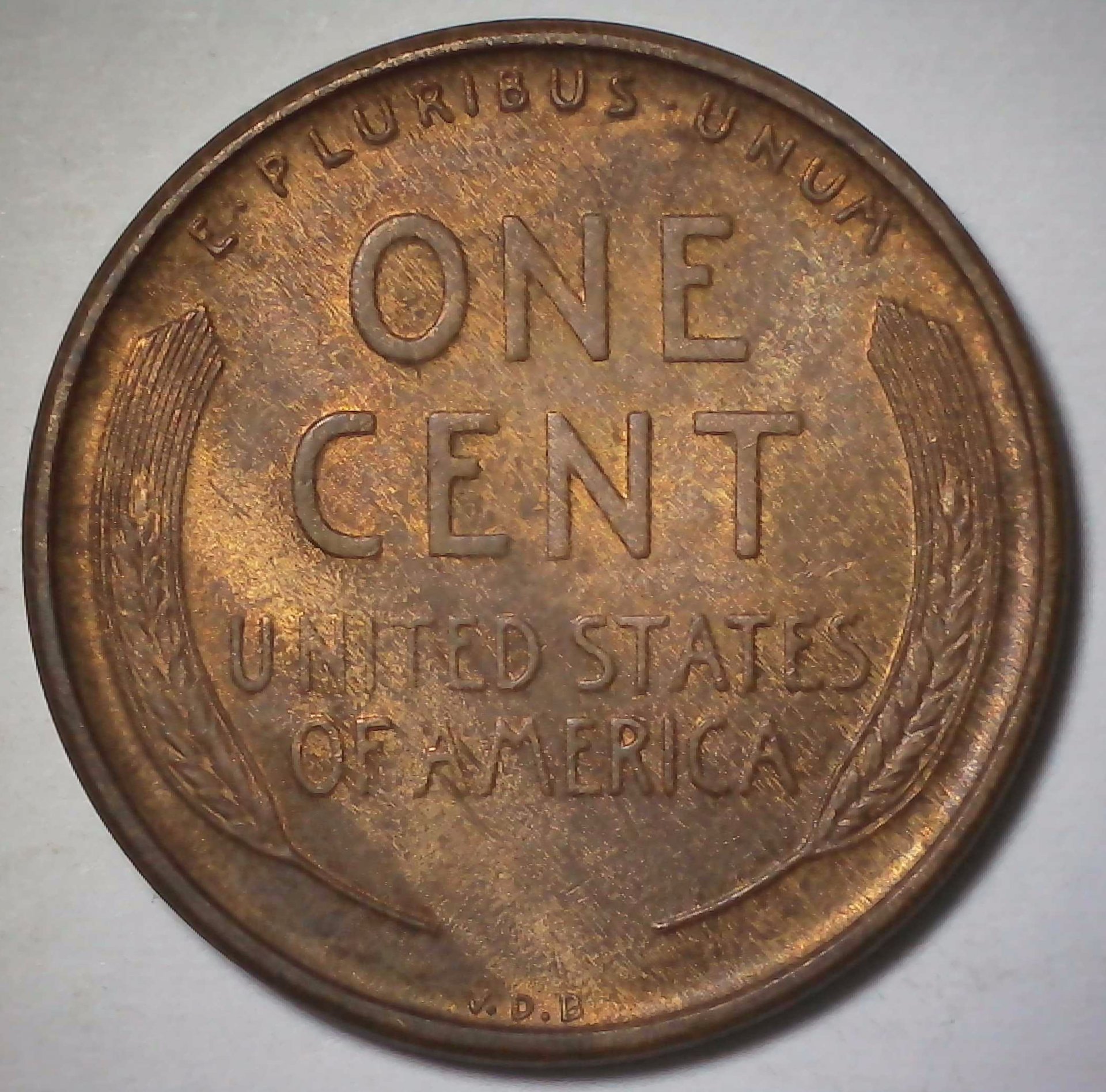 US Lincoln Cent 1909 VDB #1 Reverse.jpg