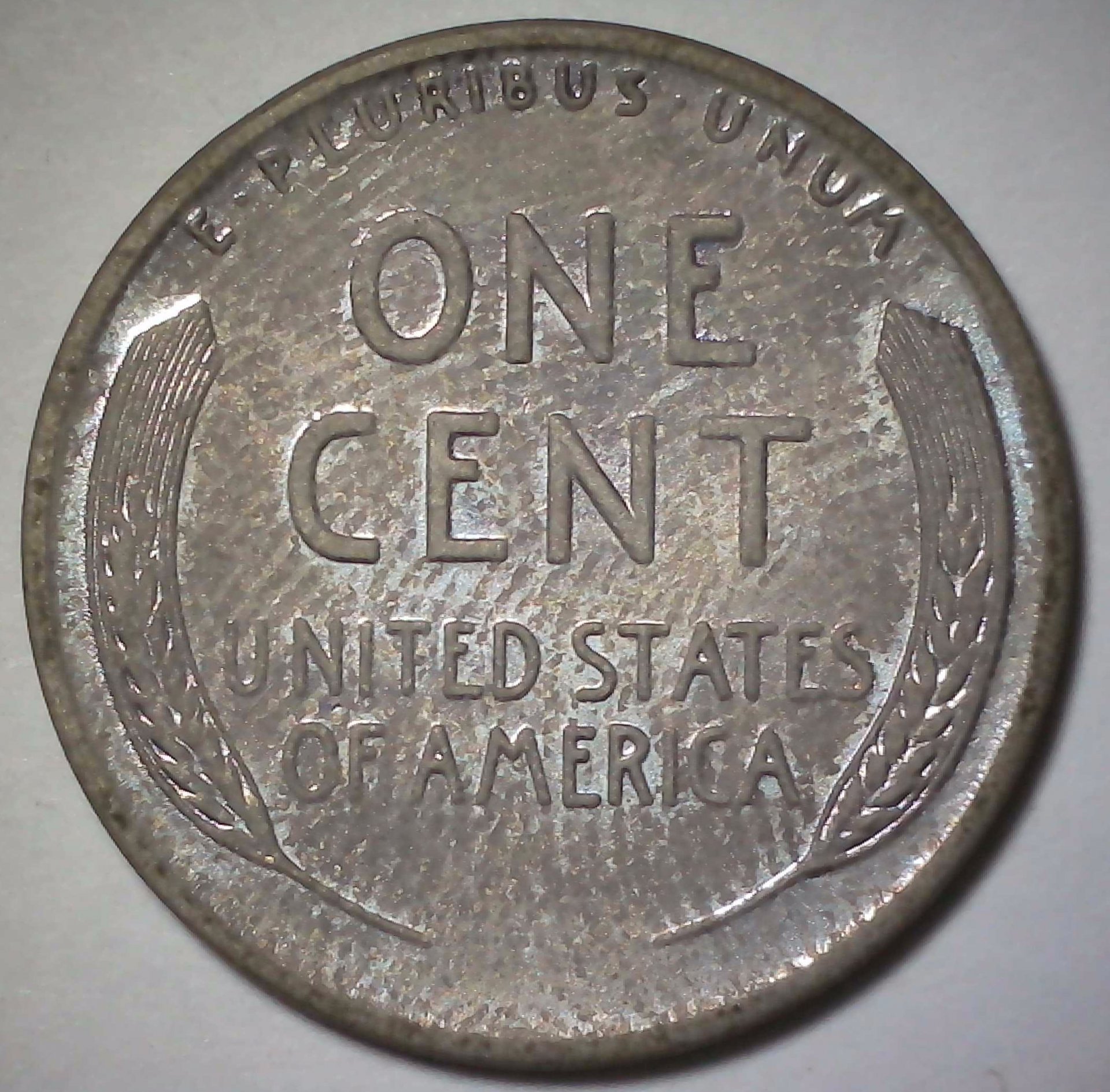 US Lincoln Cent 1943-S Steel #2 Reverse.jpg