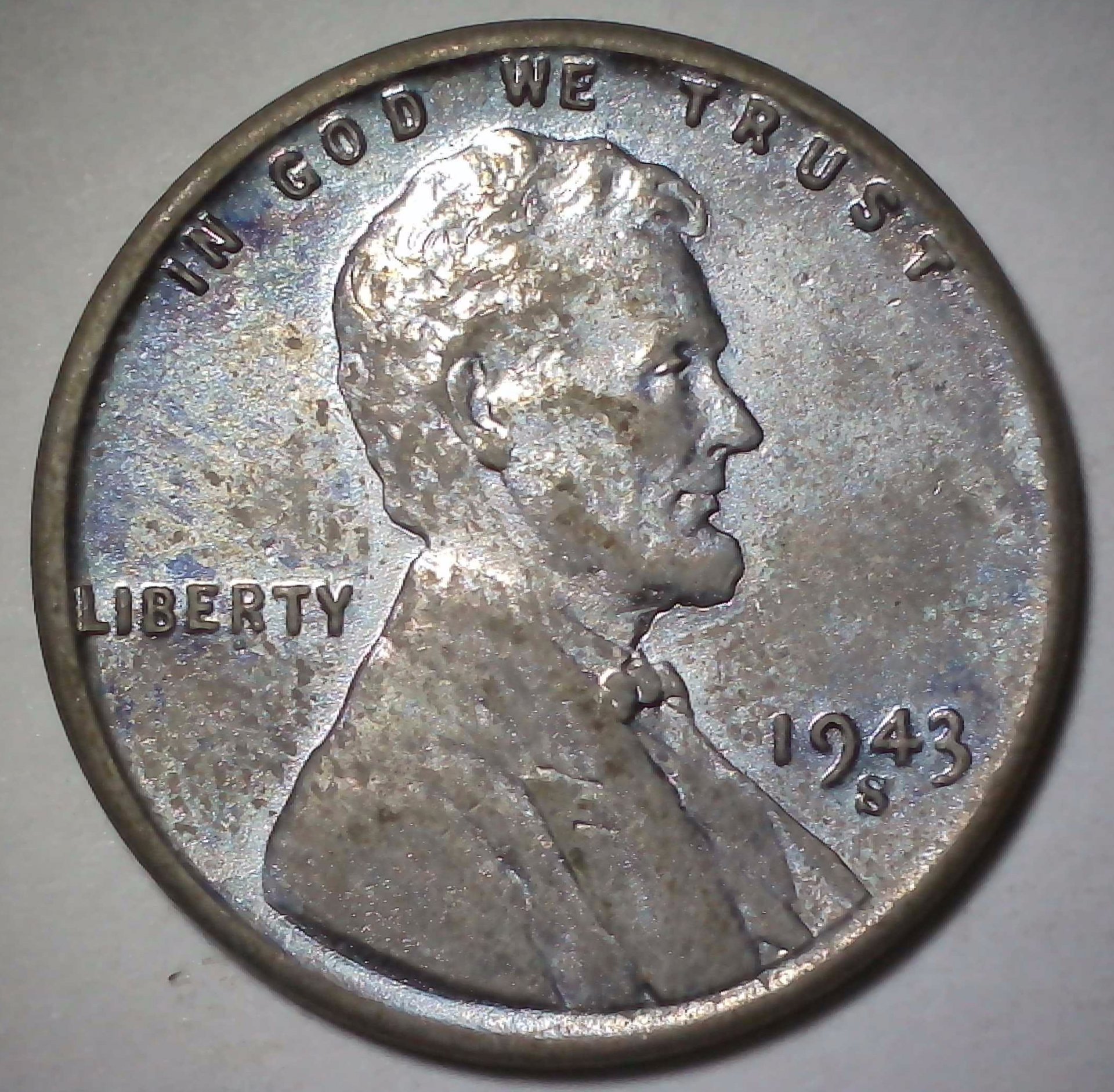US Lincoln Cent 1943-S Steel #3 Obverse.jpg