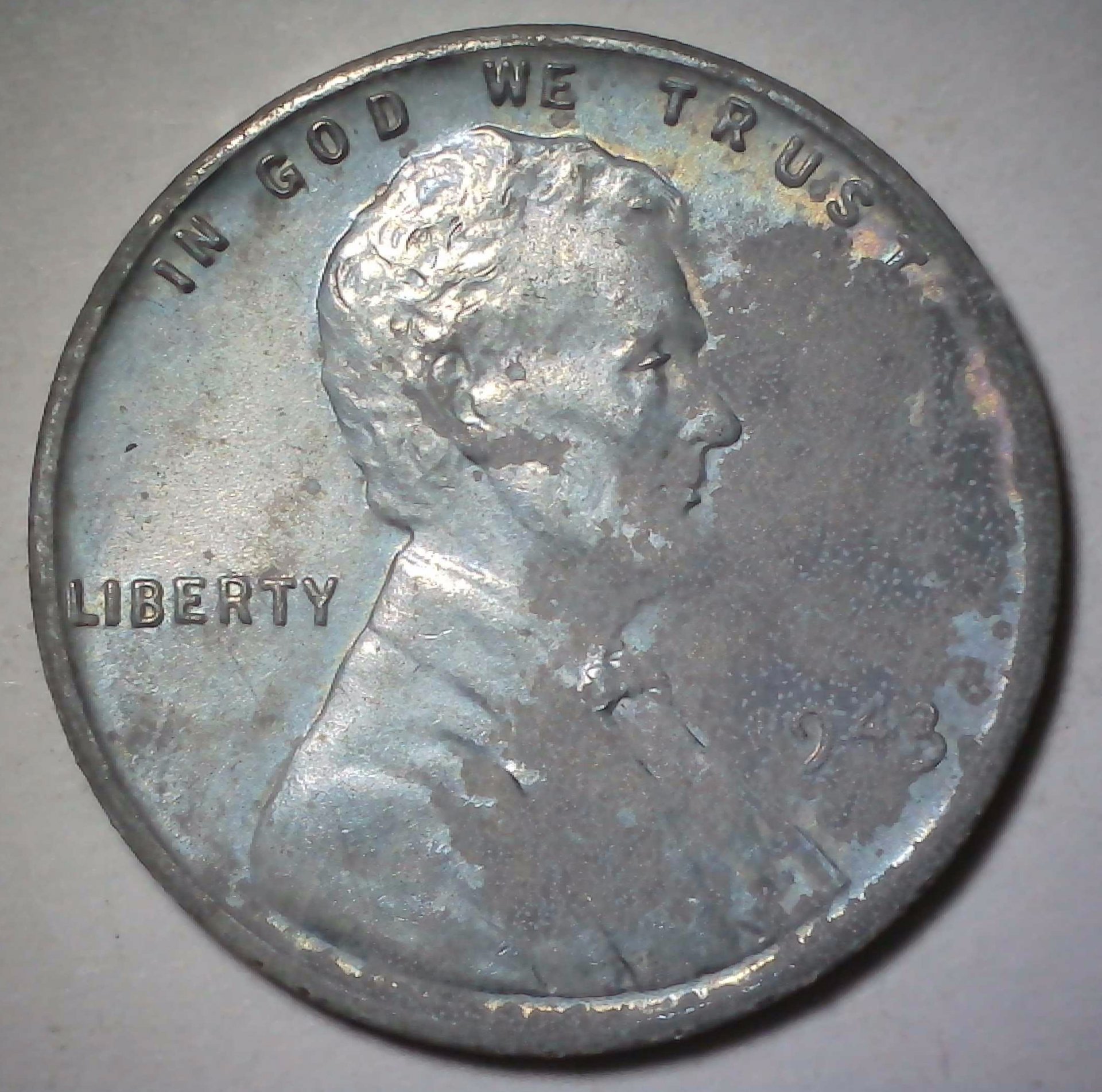 US Lincoln Cent 1943 Steel #1 Obverse.jpg