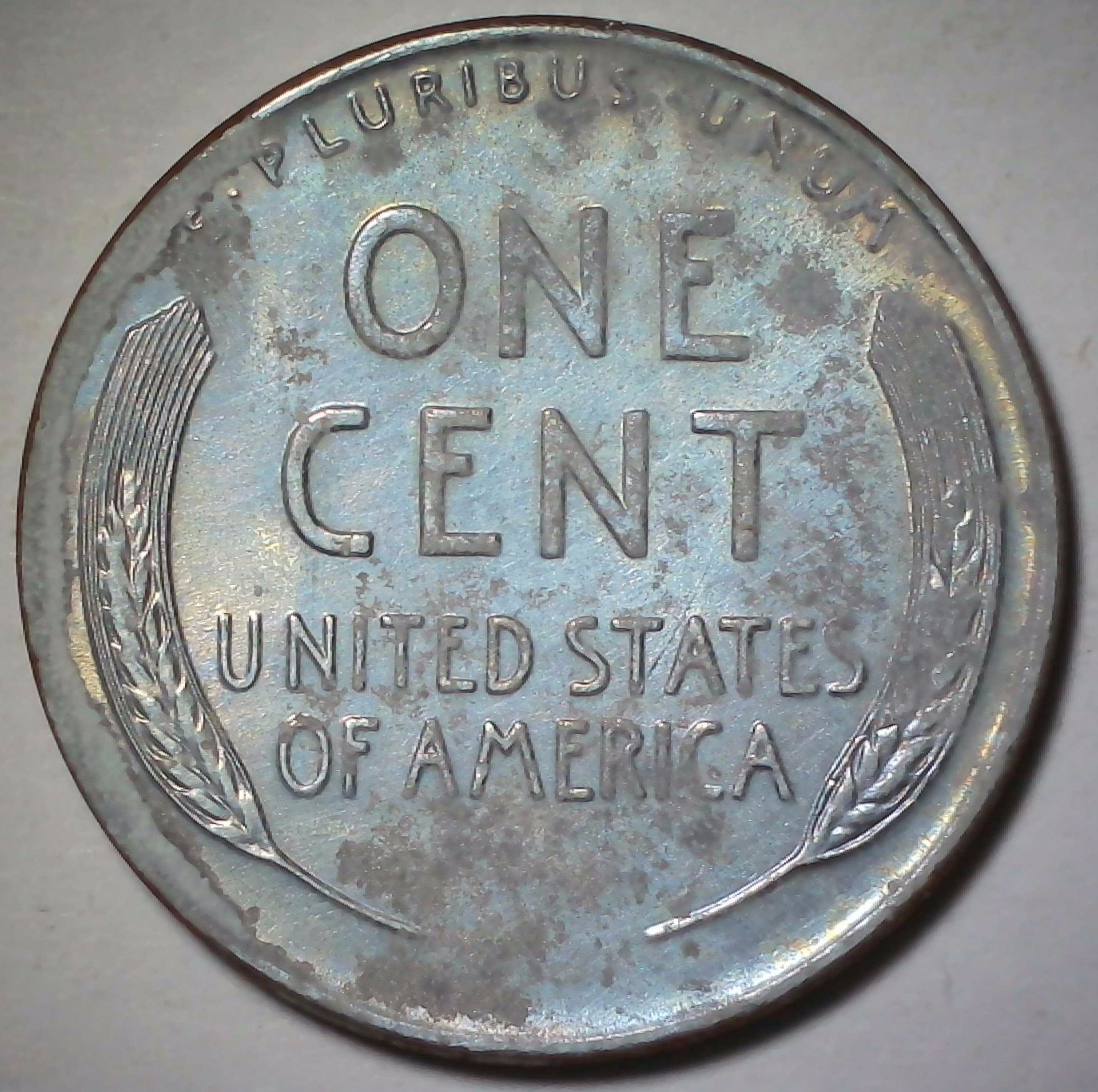 US Lincoln Cent 1943 Steel #1 Reverse.jpg