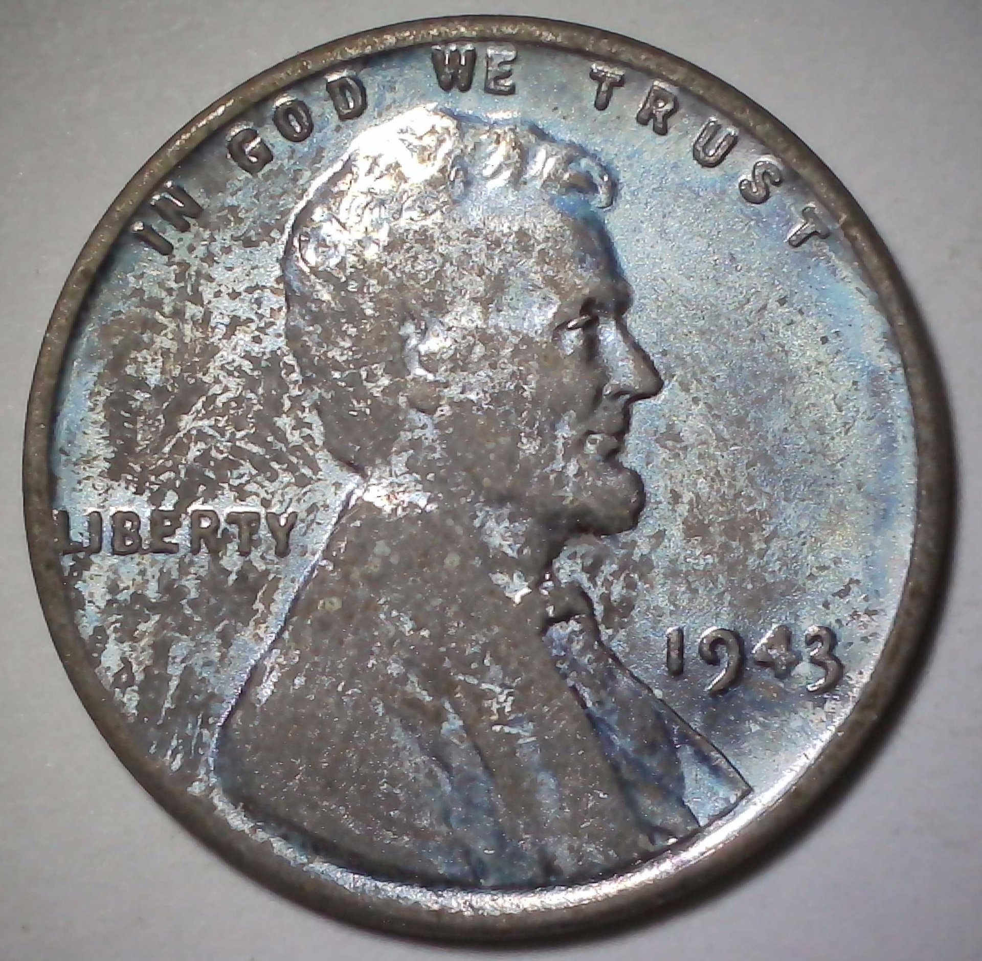 US Lincoln Cent 1943 Steel #2 Obverse.jpg