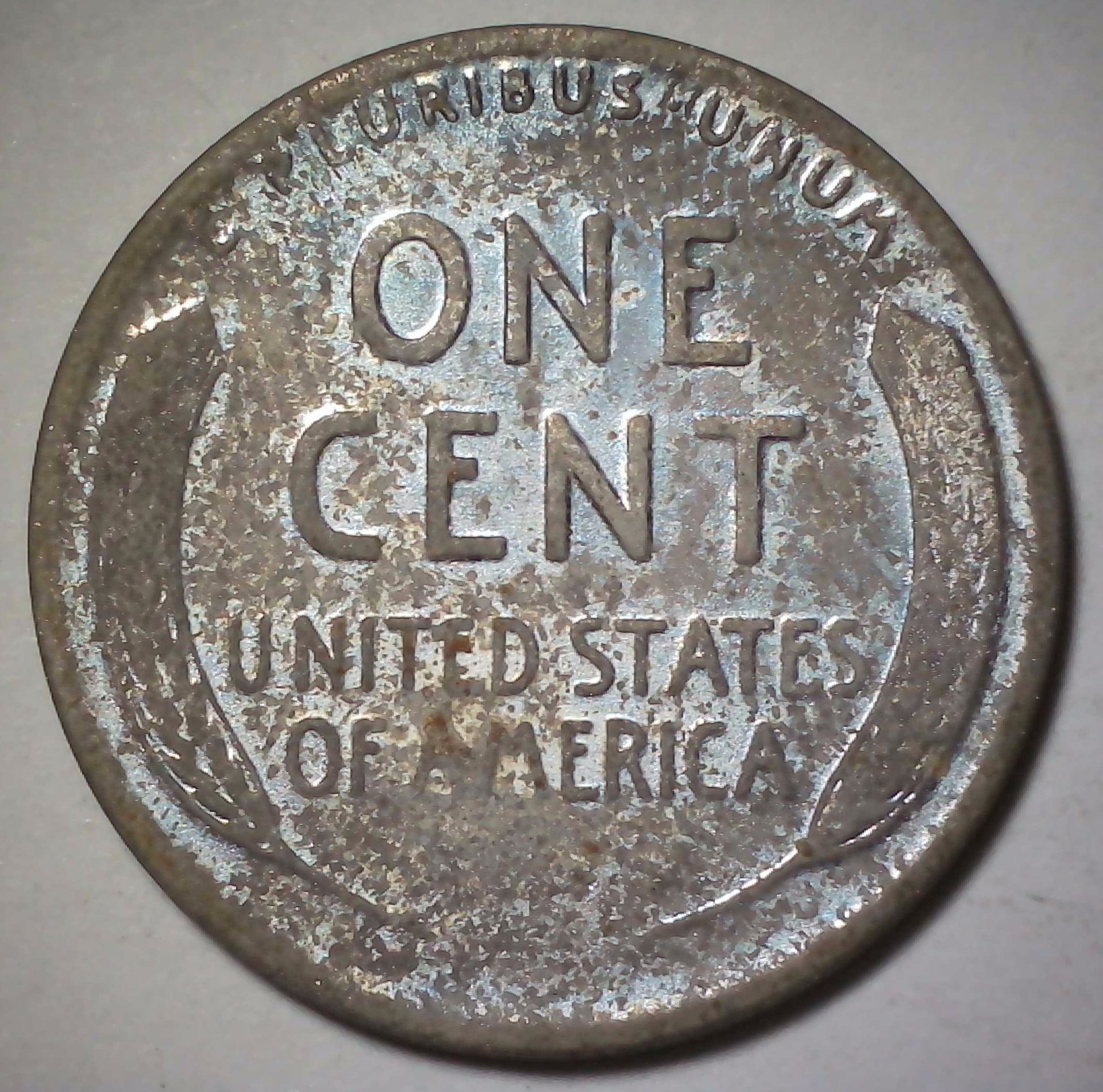 US Lincoln Cent 1943 Steel #2 Reverse.jpg