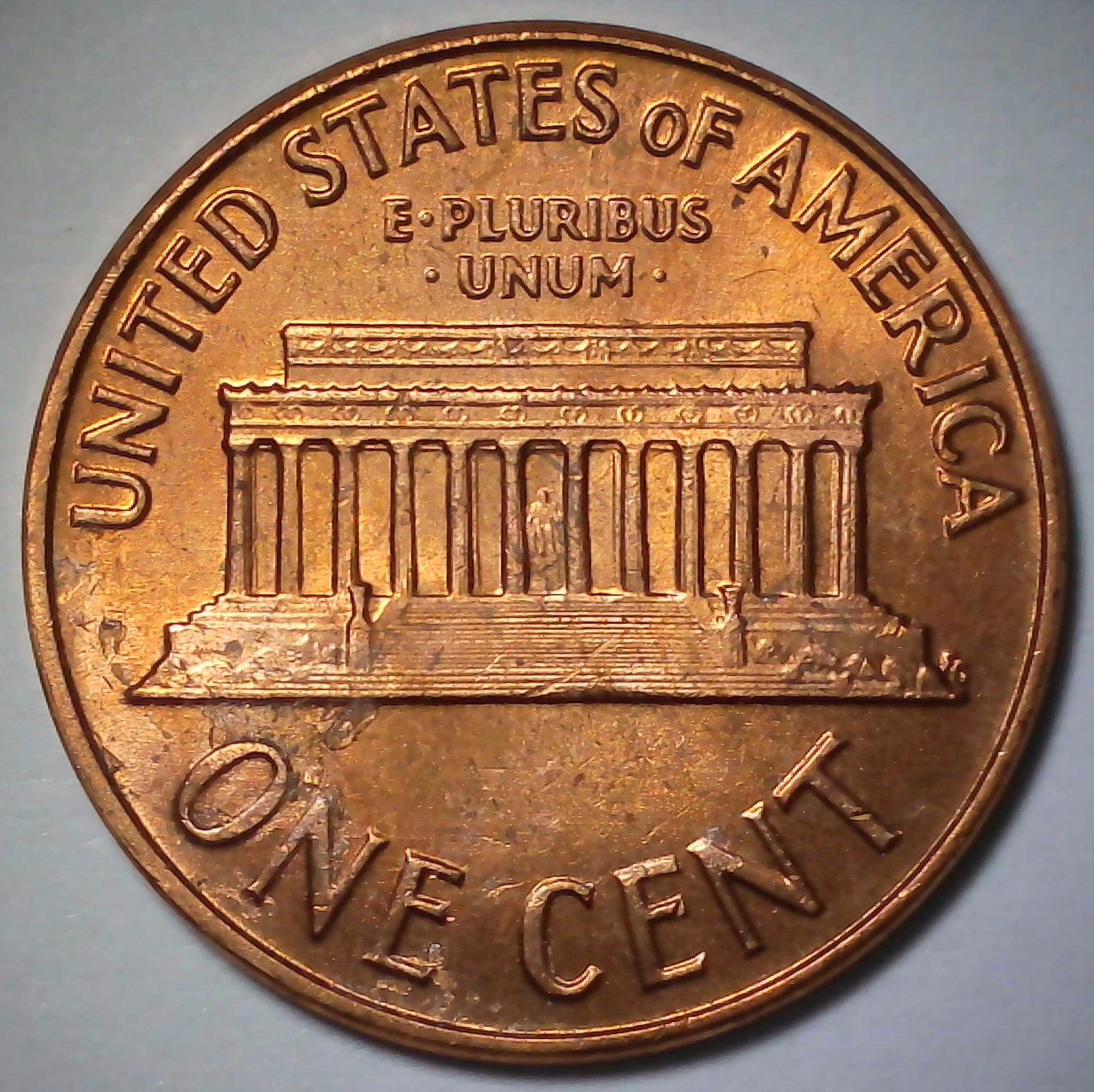 US Lincoln Cent 1964 UNC #50 Reverse.jpg