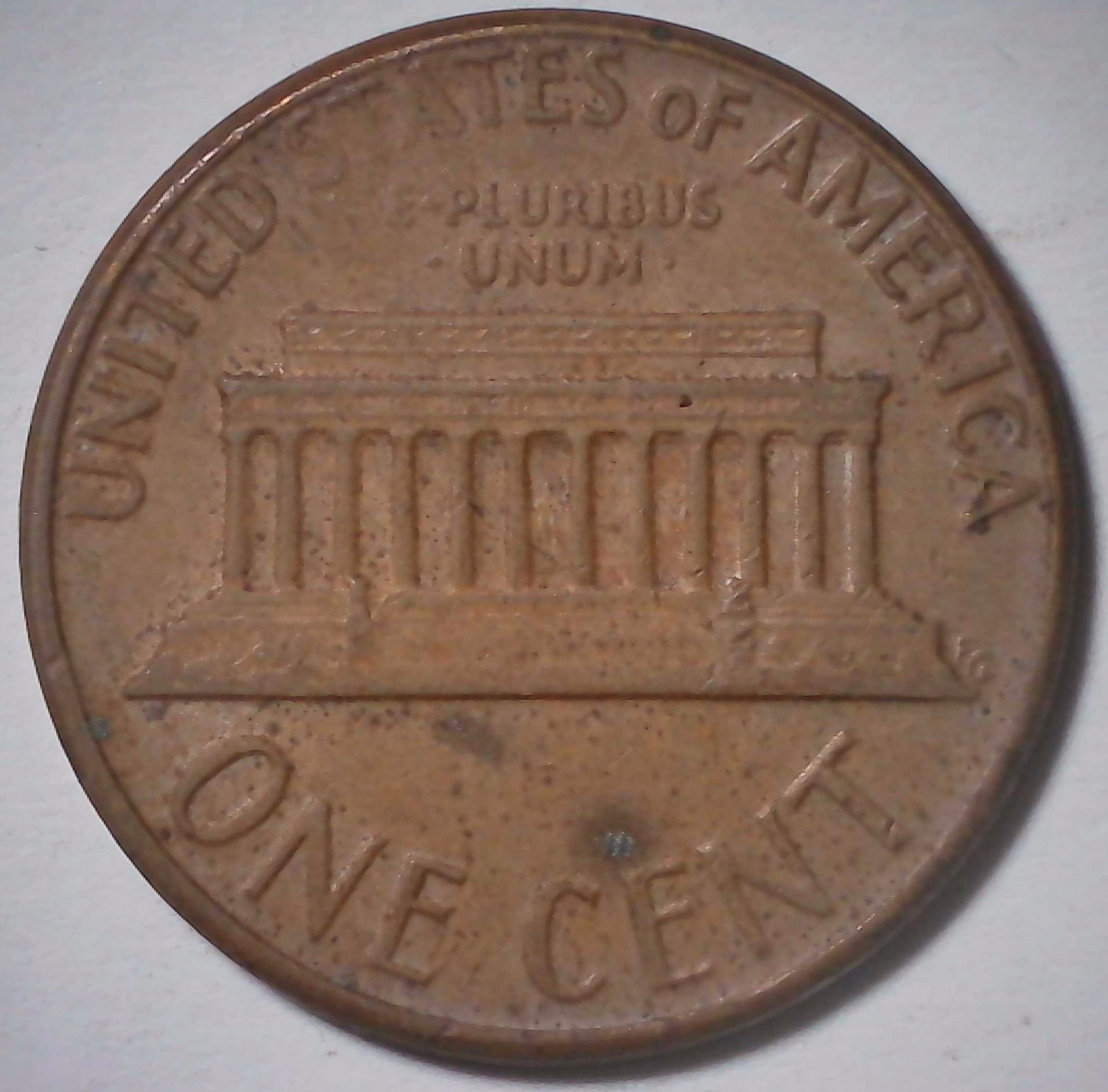 US Lincoln Cent 1974-D #1 Reverse.jpg