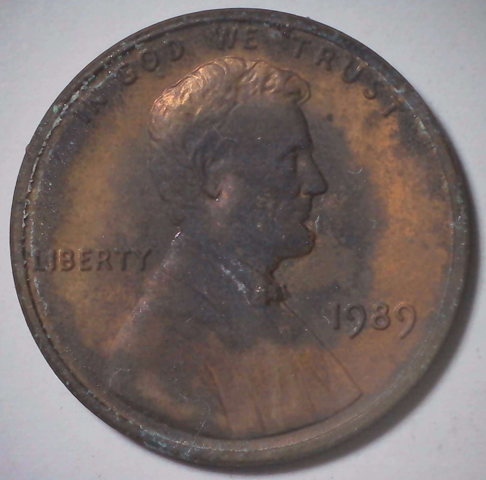 US Lincoln Cent 1989 #1 Obverse.jpg