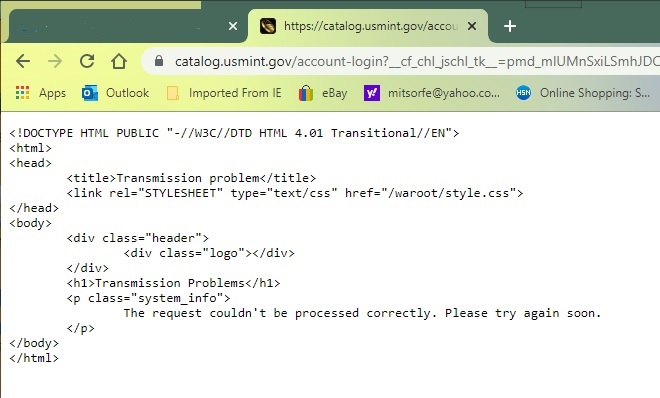 US Mint website error.jpg