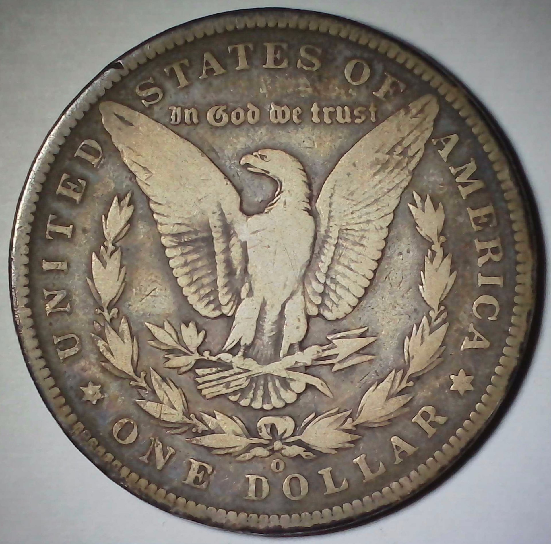 US Morgan Dollar 1888-O #1 Reverse.jpg