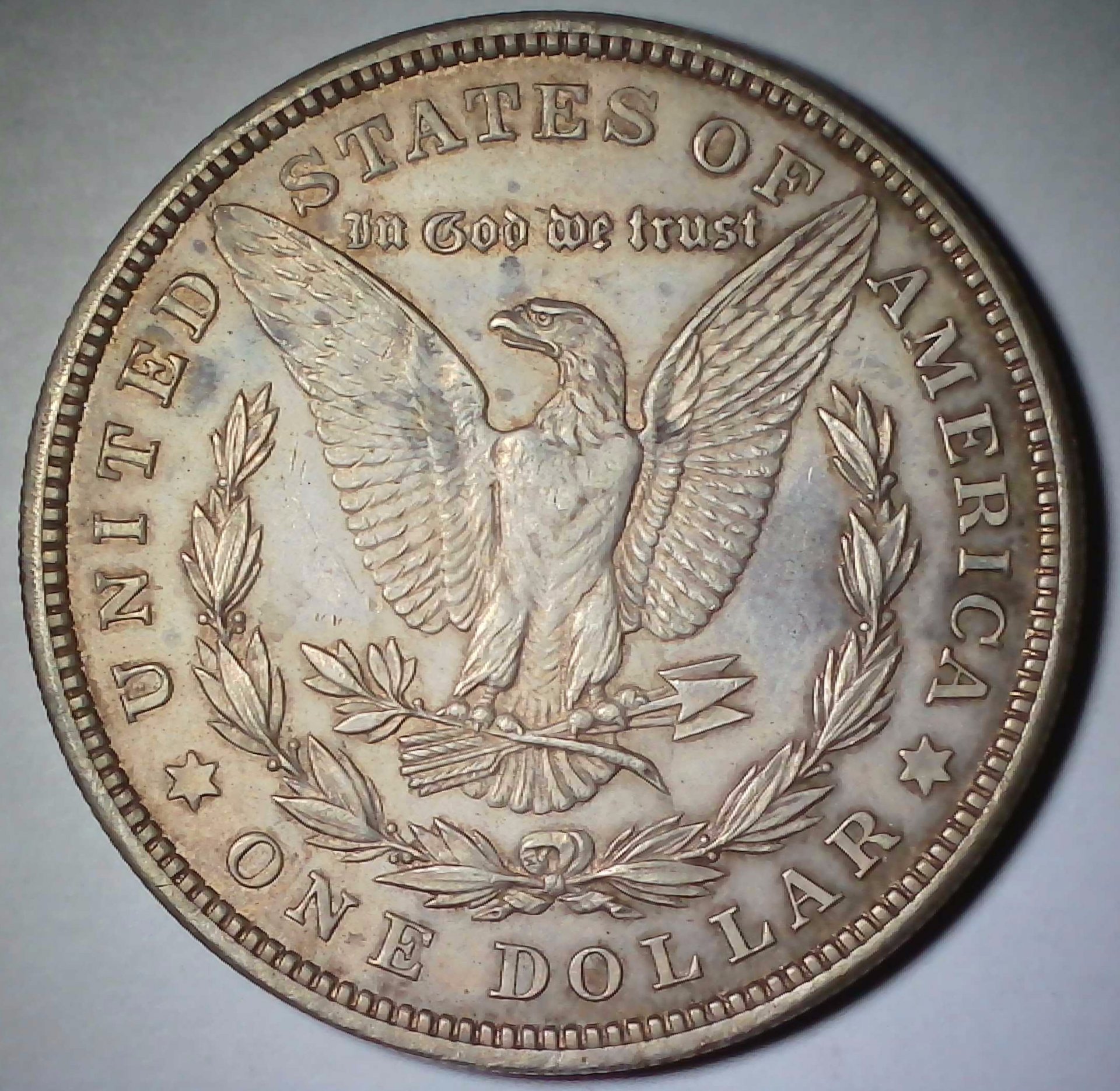 US Morgan Dollar 1921 #1 Reverse.jpg