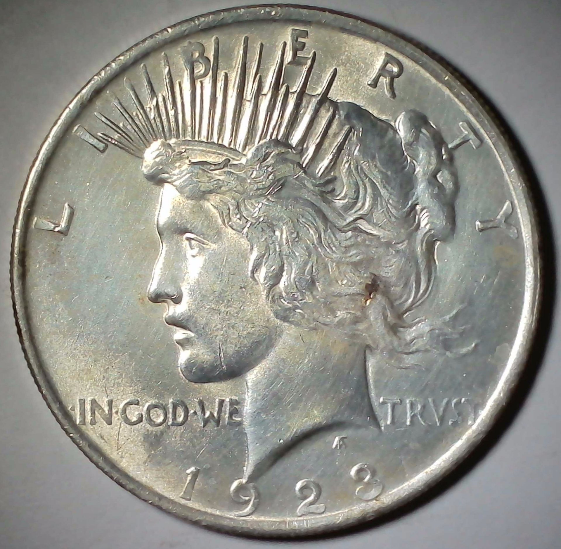 US Peace Dollar 1923 #L1 Obverse.jpg