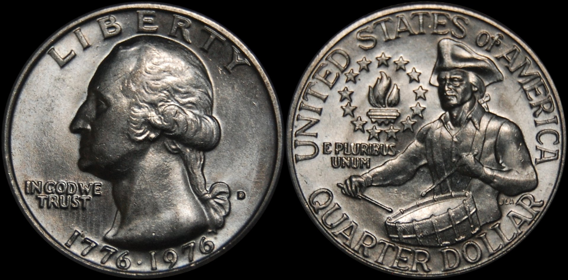 US Quarter -1976D (Bicentennial Quarter 1).jpg