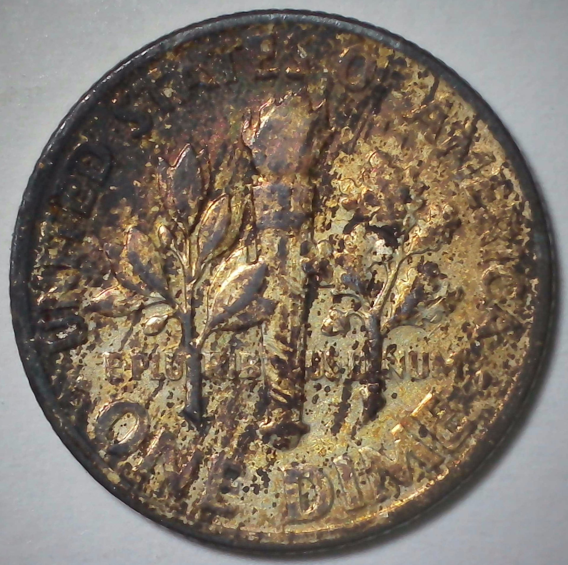 US Roosevelt Dime 1954-D #1 Reverse.jpg