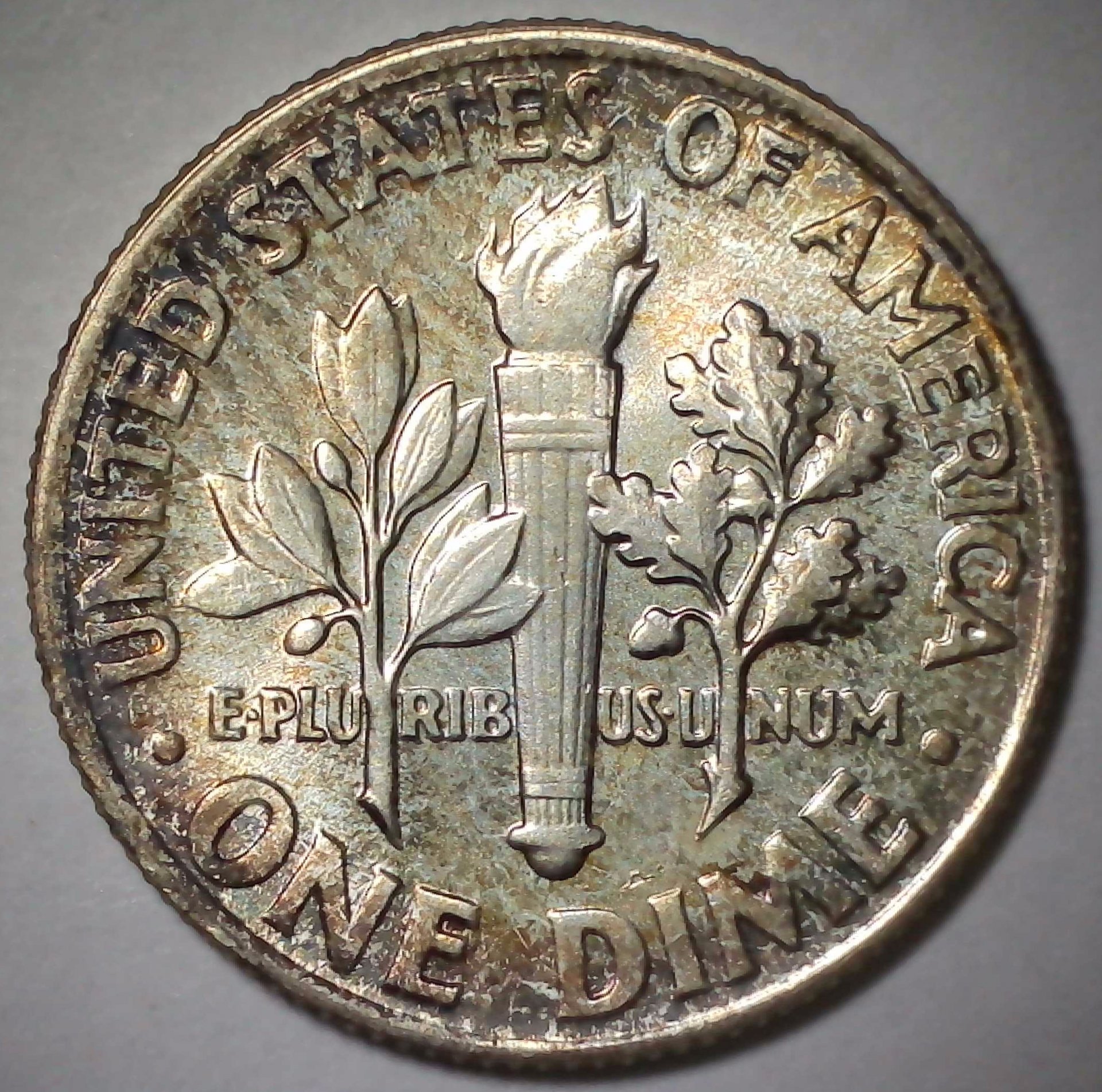US Roosevelt Dime 1962 UNC #1 Reverse.jpg