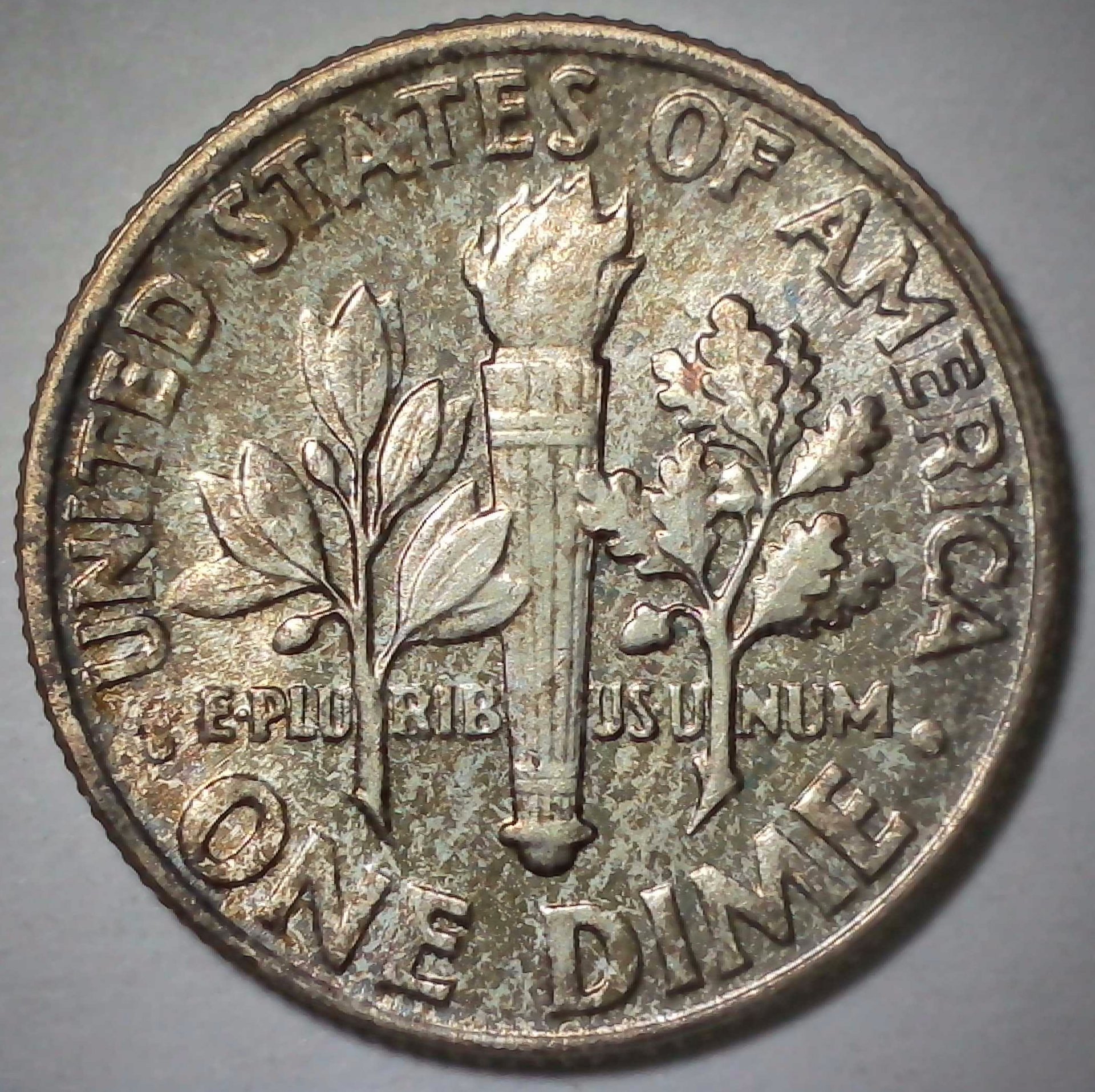 US Roosevelt Dime 1962 UNC #10 Reverse.jpg