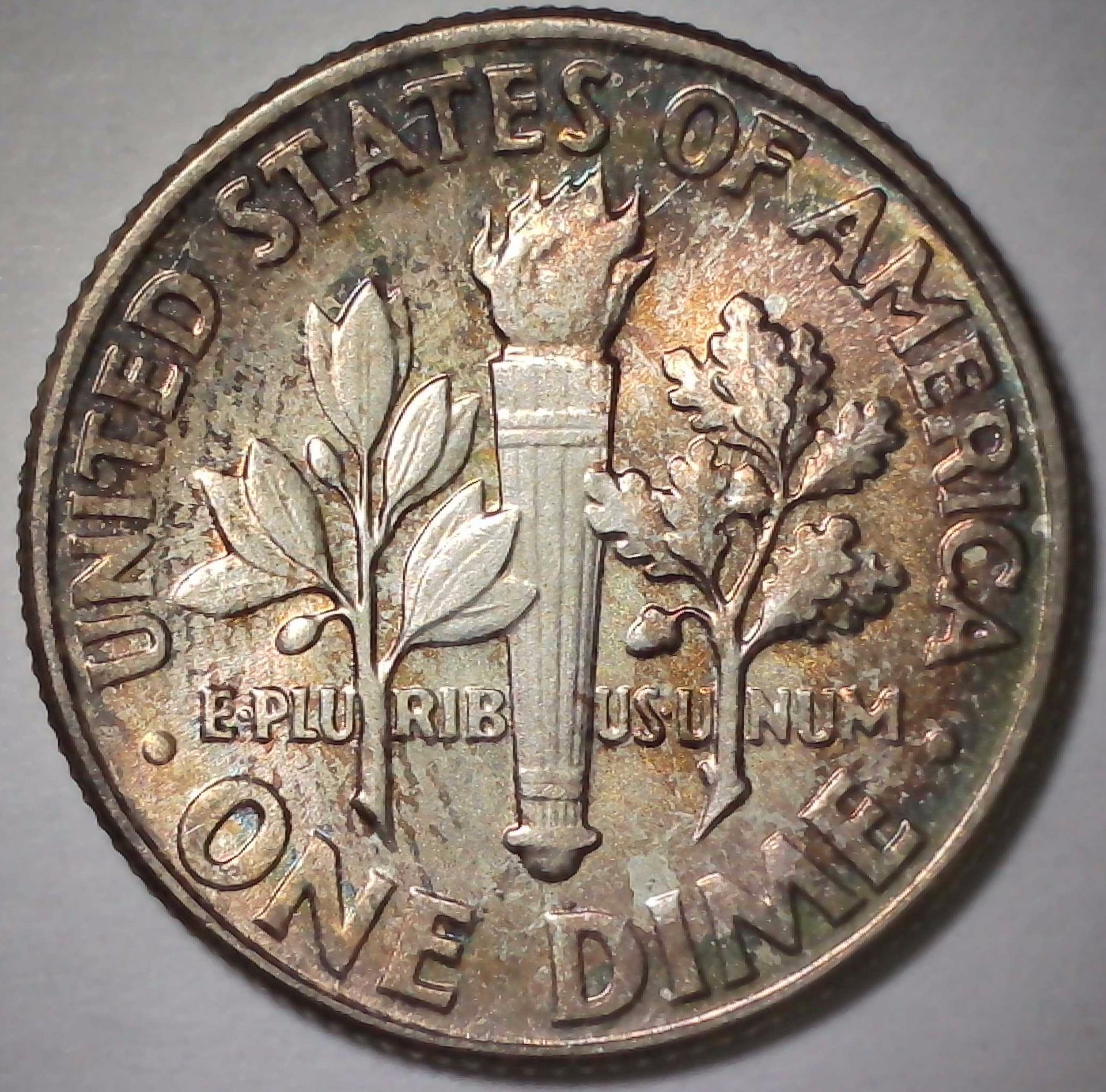 US Roosevelt Dime 1962 UNC #12 Reverse.jpg