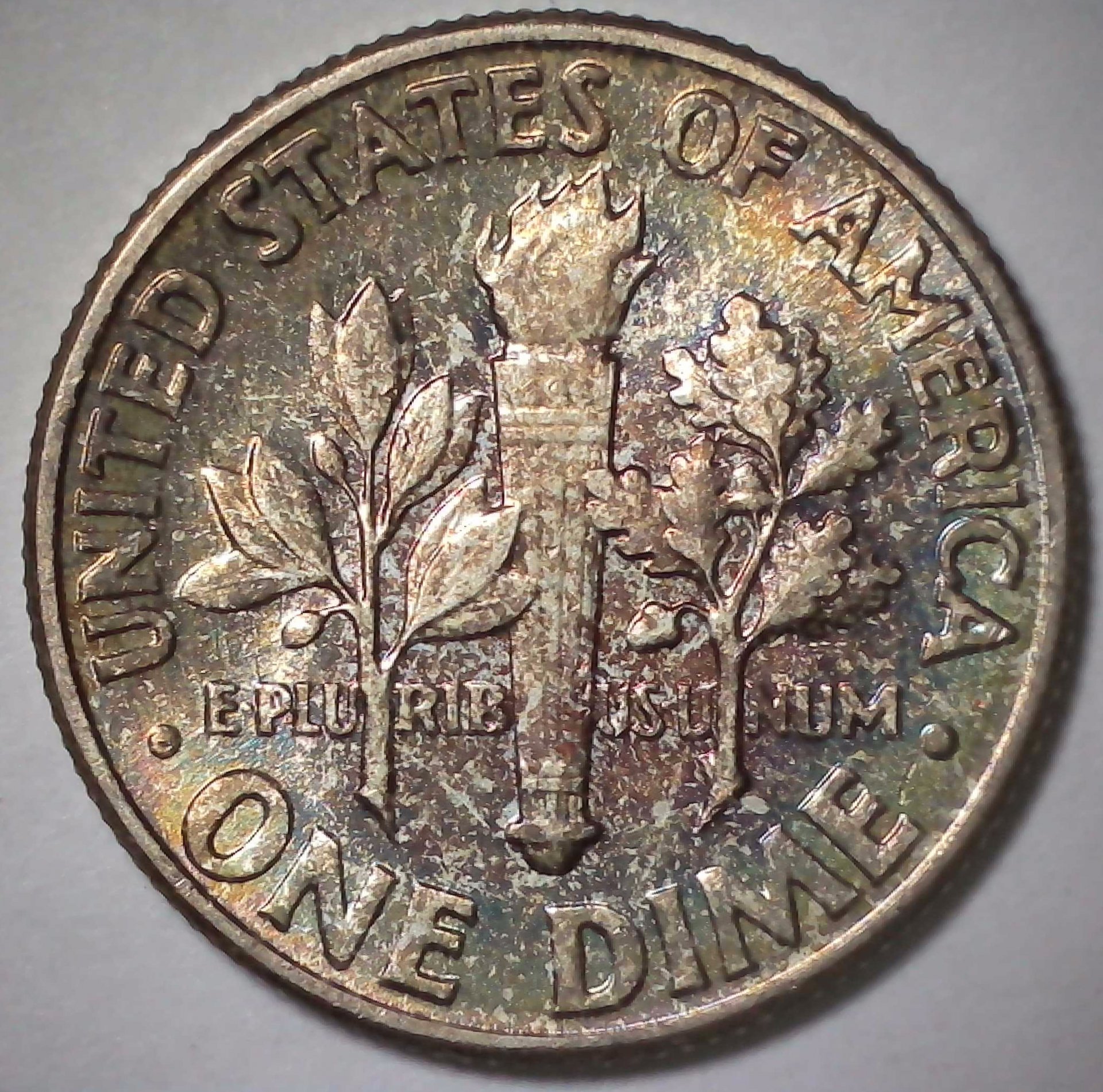 US Roosevelt Dime 1962 UNC #2 Reverse.jpg