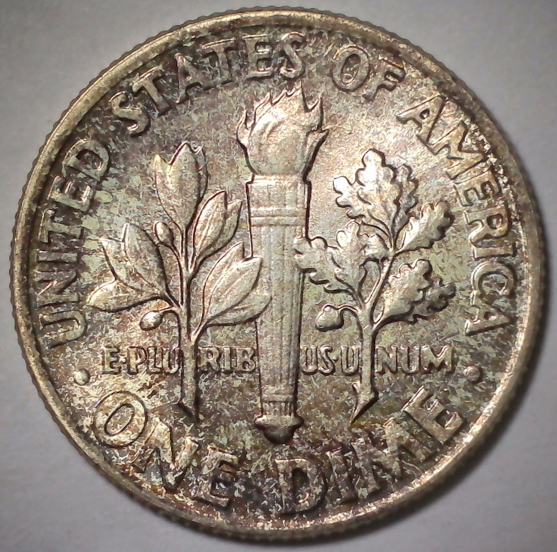 US Roosevelt Dime 1962 UNC #3 Reverse.jpg