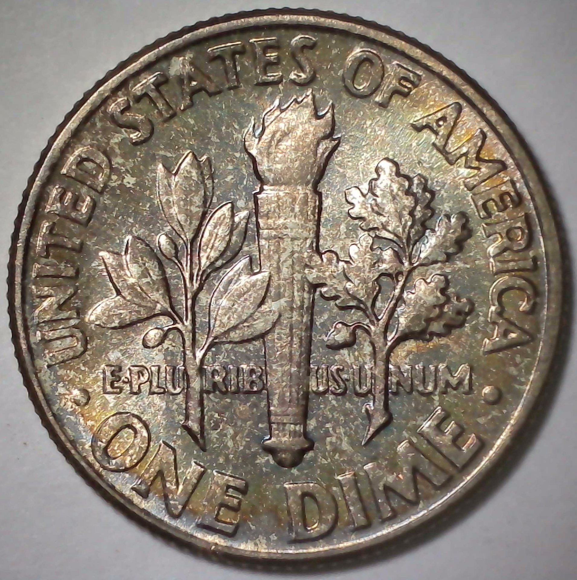 US Roosevelt Dime 1962 UNC #5 Reverse.jpg