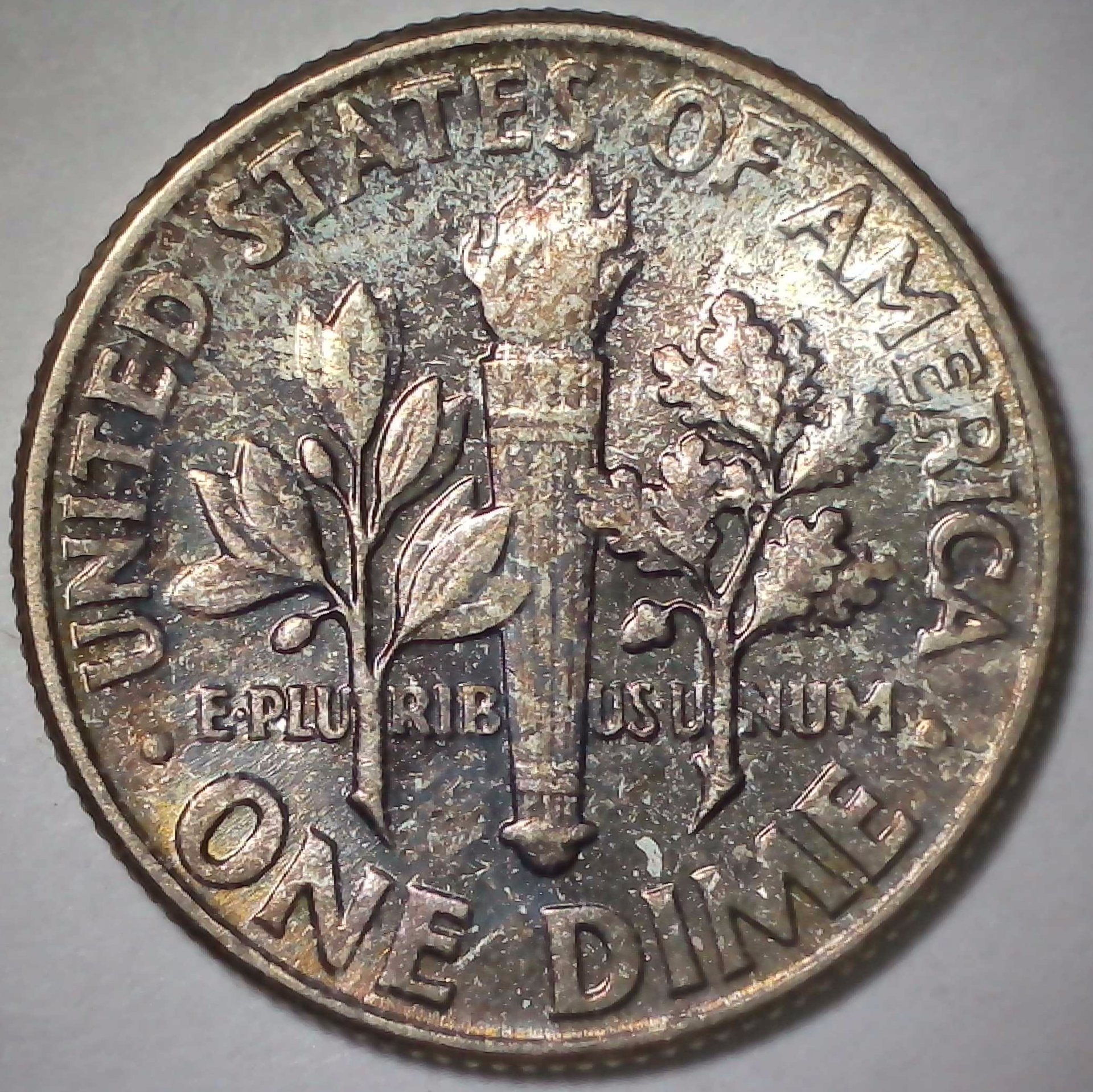 US Roosevelt Dime 1962 UNC #6 Reverse.jpg