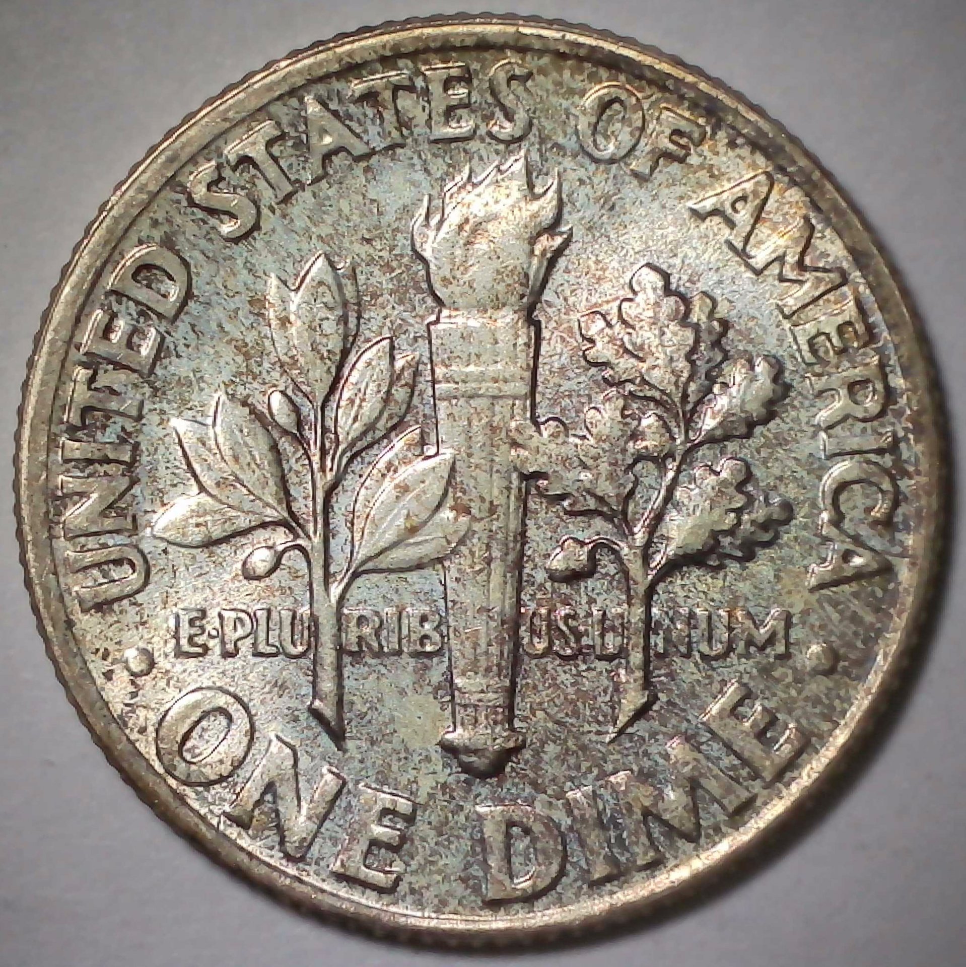 US Roosevelt Dime 1962 UNC #8 Reverse.jpg