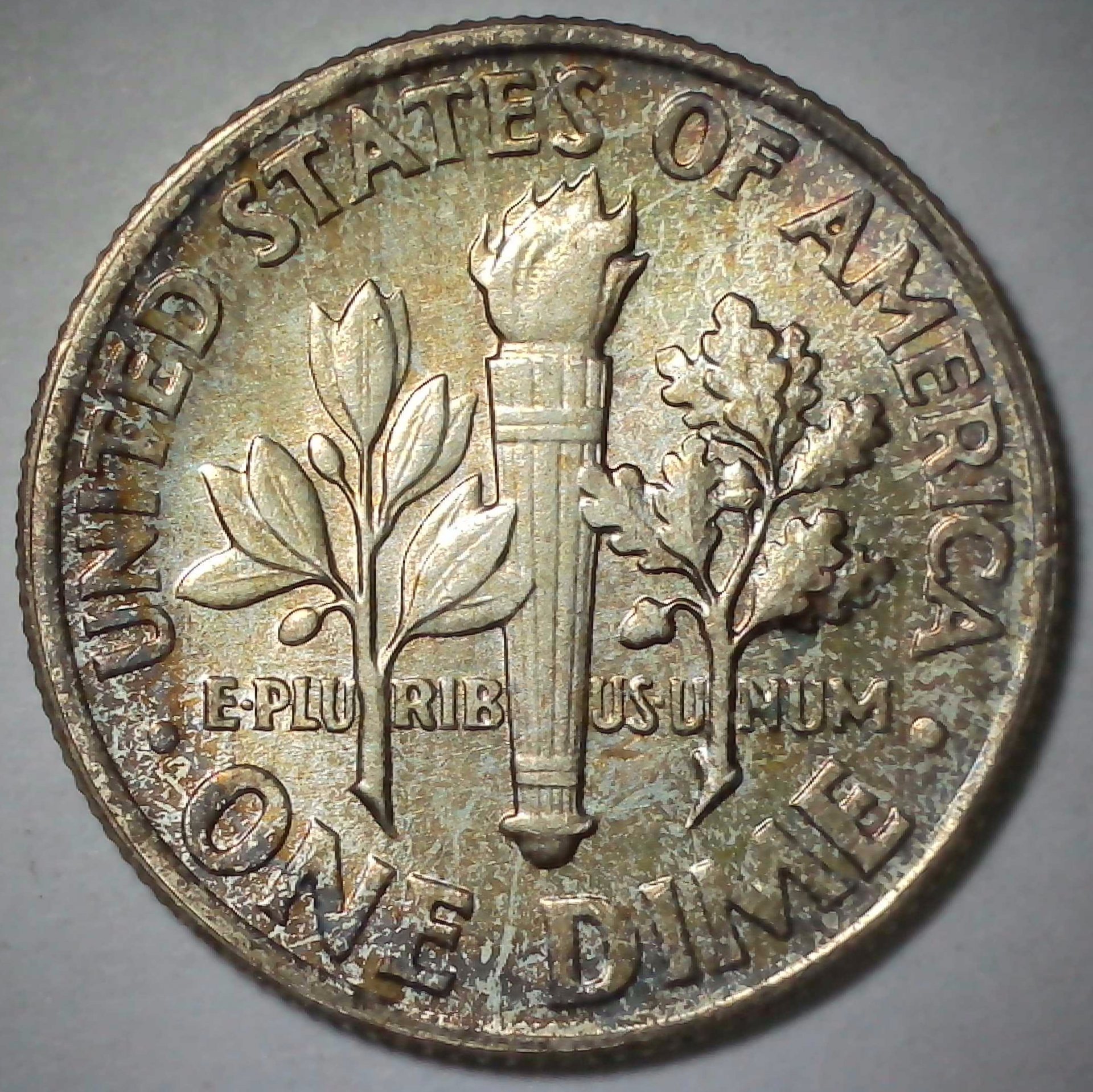 US Roosevelt Dime 1962 UNC #9 Reverse.jpg