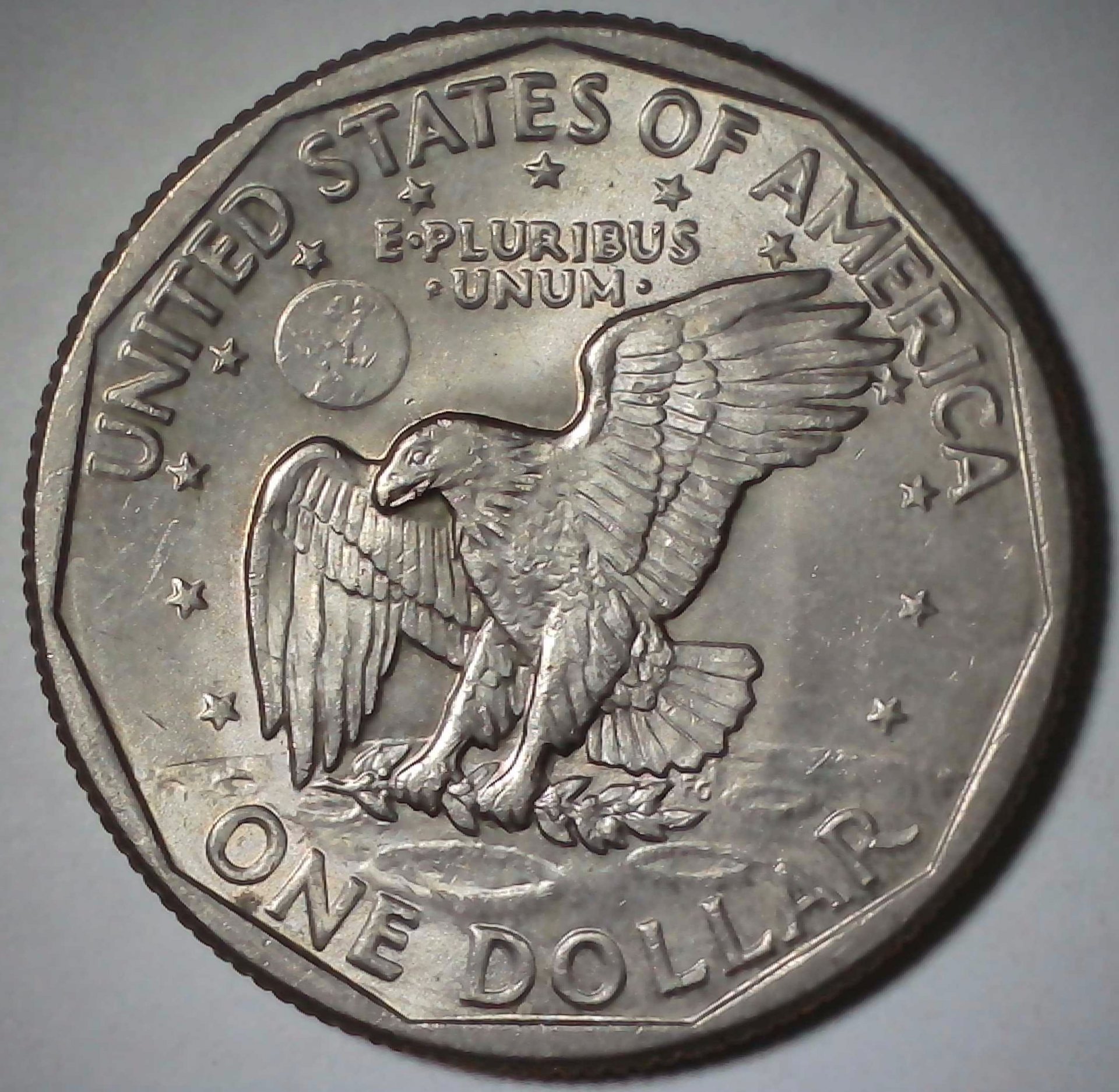 US Susan B Anthony Dollar 1979-D #1 Reverse.jpg