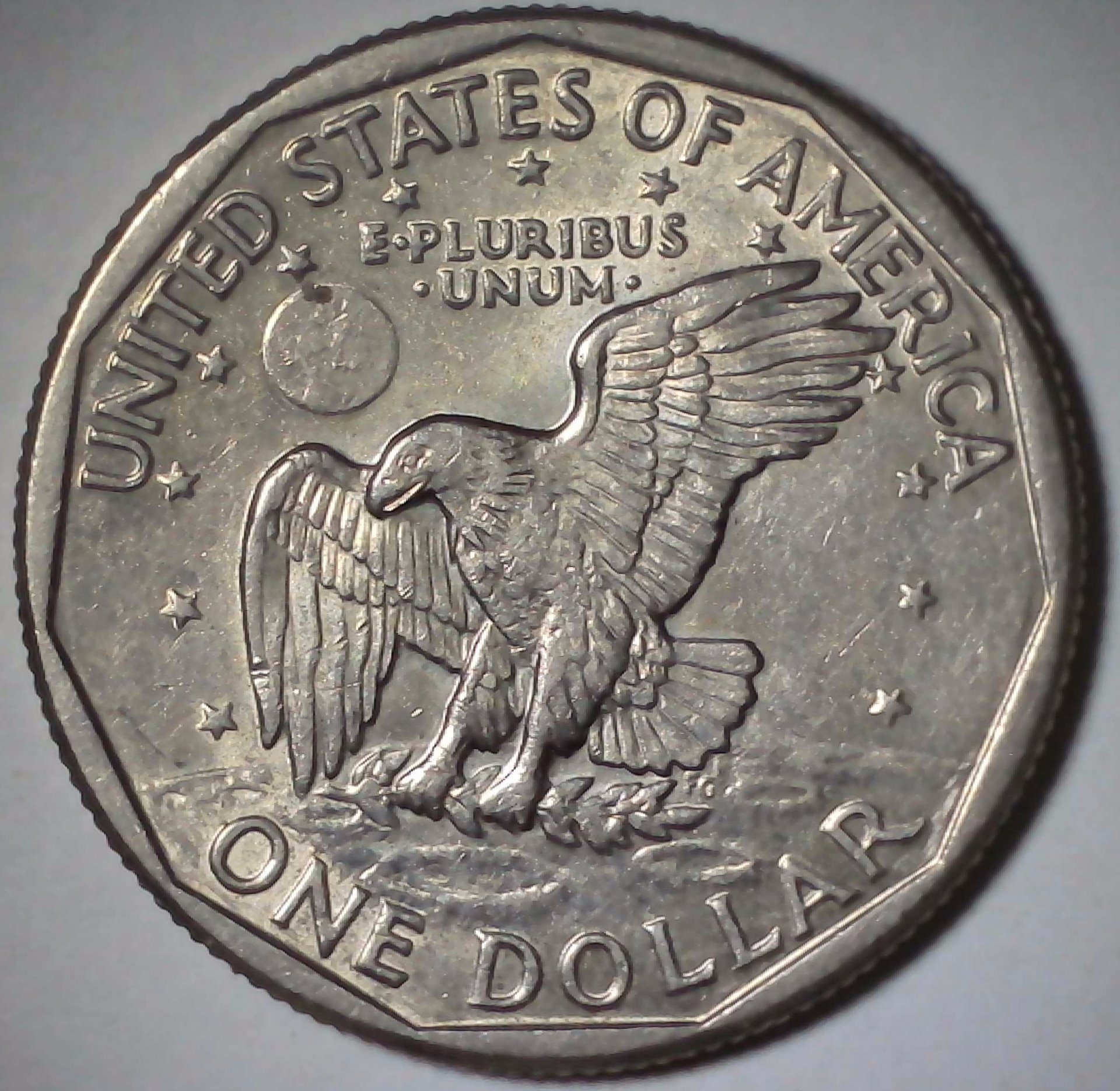 US Susan B Anthony Dollar 1979-P #1 Reverse.jpg