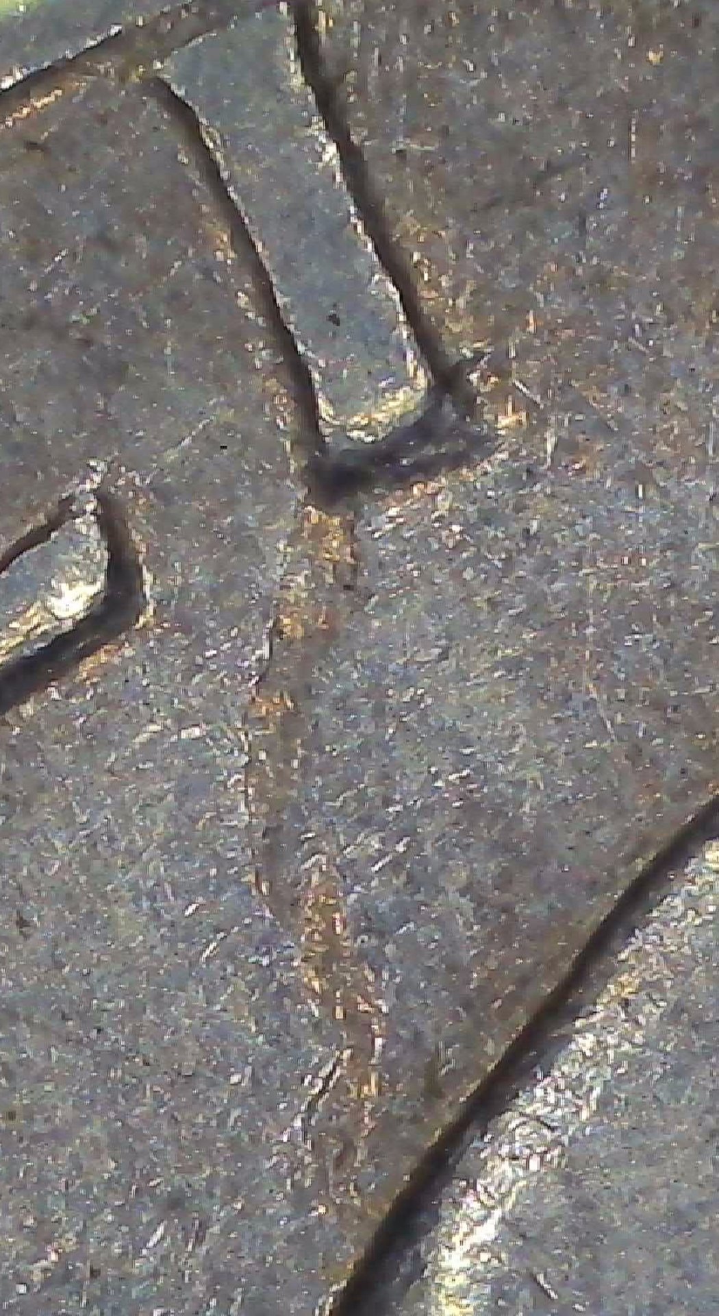 US Washington Quarter 1965 #1 Obverse-I-Forehead Closeup.jpg