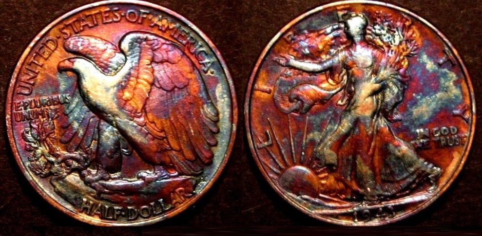 USA Walking Liberty Half 1943-P  $15.99 + #.75  323291240337  hihosilver99 .jpg
