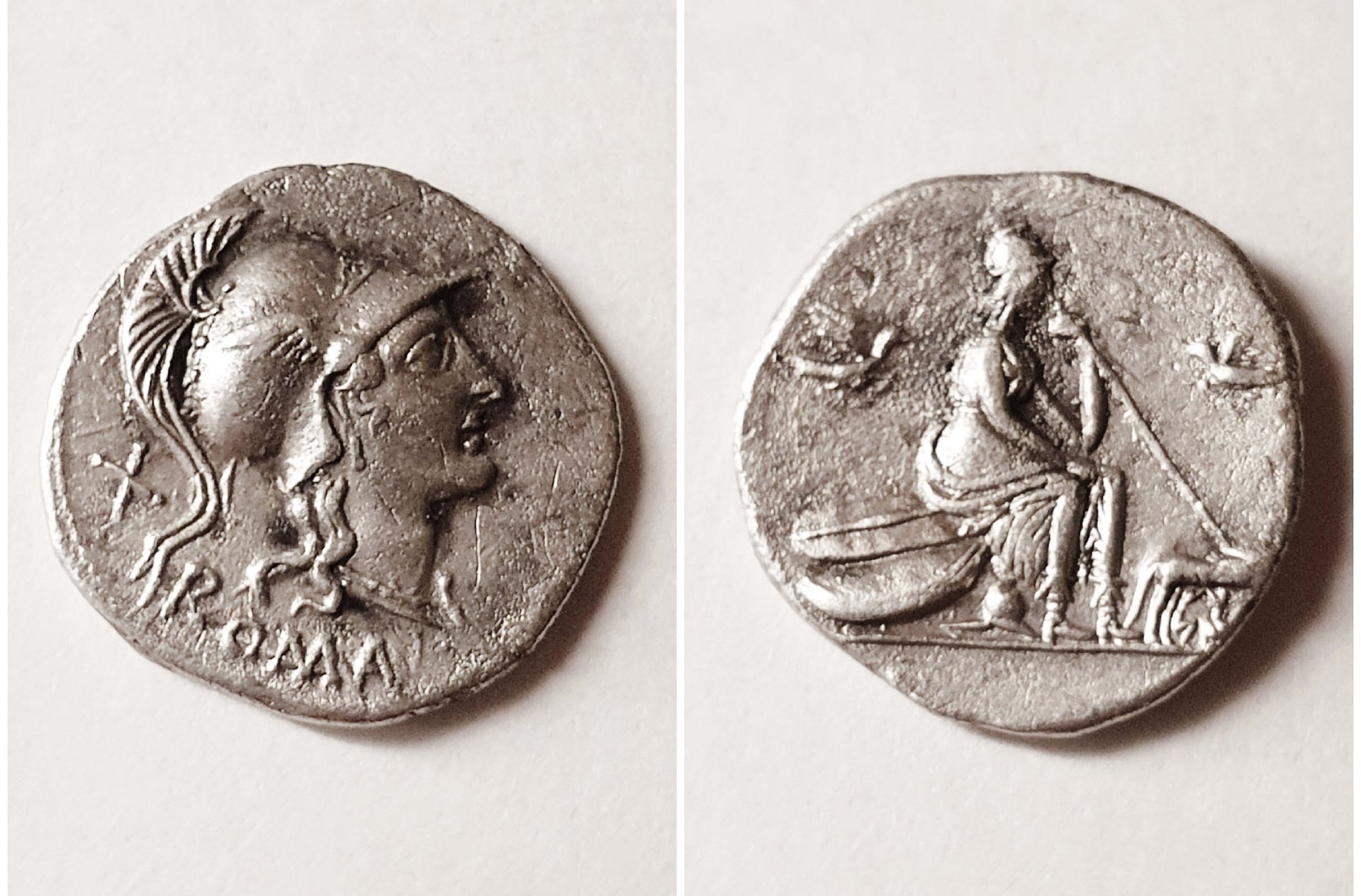 V. 2 Anon. Republican den., 114-113 BCE, Crawford 287-1, Roma.jpg