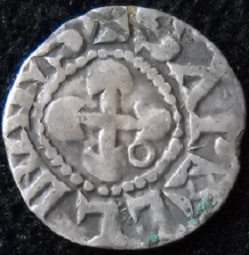 Valence et Die denier 1157-1276 AD rev.JPG