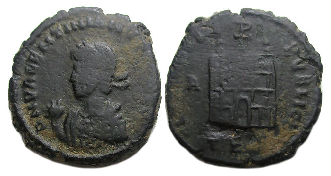 Valentinian I Campgate Christogram.jpg