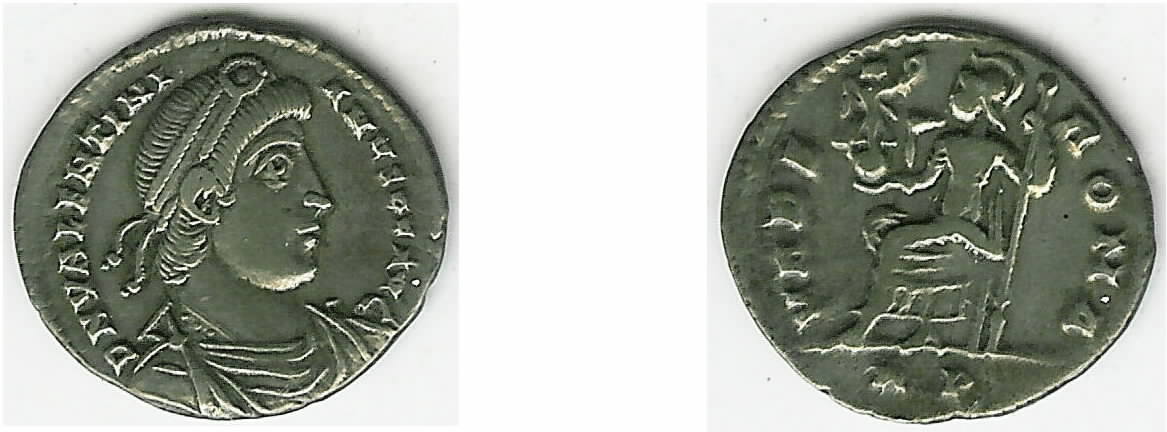 Valentinian I Siliqua  Rome mint.jpg