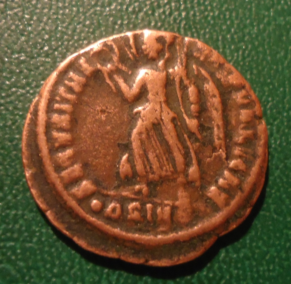 Valentinian I Sirmium AE mine Nov 18 (7).JPG