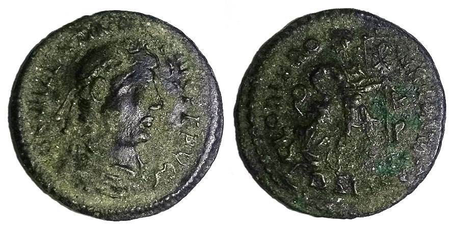 Valentinian I Siscia Centenionalis Gloria Romanorum.jpg