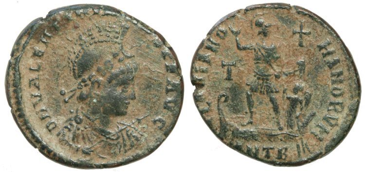 Valentinian II, 375 - 392 A.D., large AE2.jpg