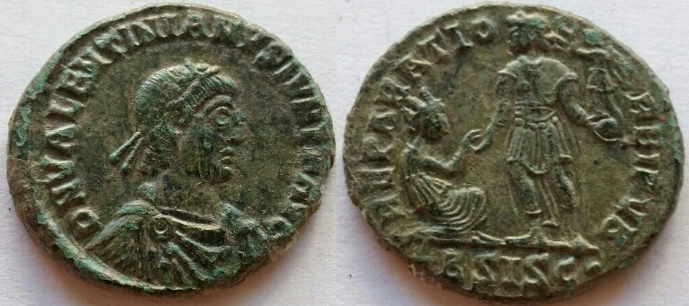 Valentinian II Reparatio Reipvb Siscia.jpg