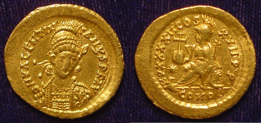 Valentinian III Solidus All.jpg