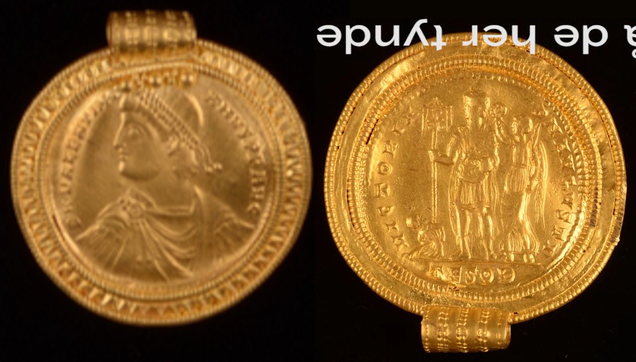 Valentinian medallion - Vejle museum.jpg