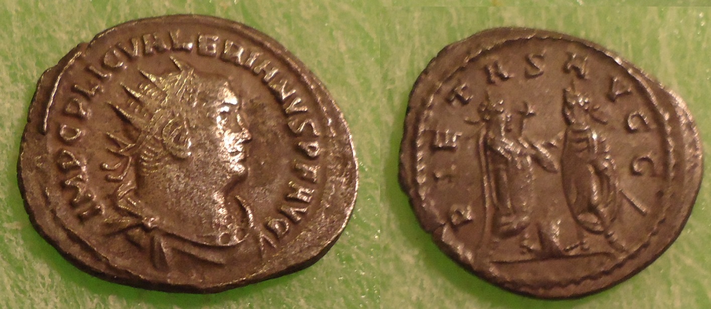 Valerian - Antoninianus 2 emperors $15 BO Jan 2017 (1).JPG
