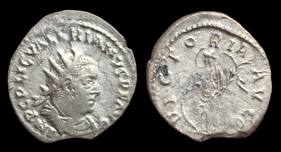 Valerian I, Antoninianus, VICTORIA AVGG.png